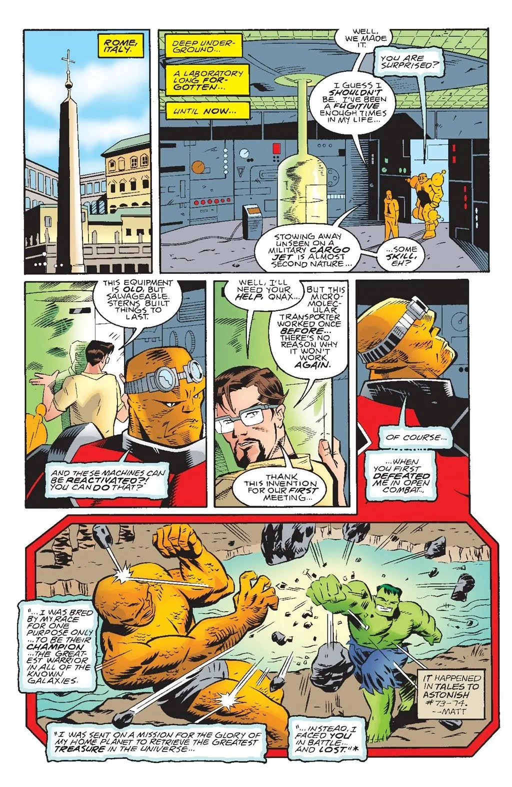 Incredible Hulk Epic Collection  24 (Part 4) part 50