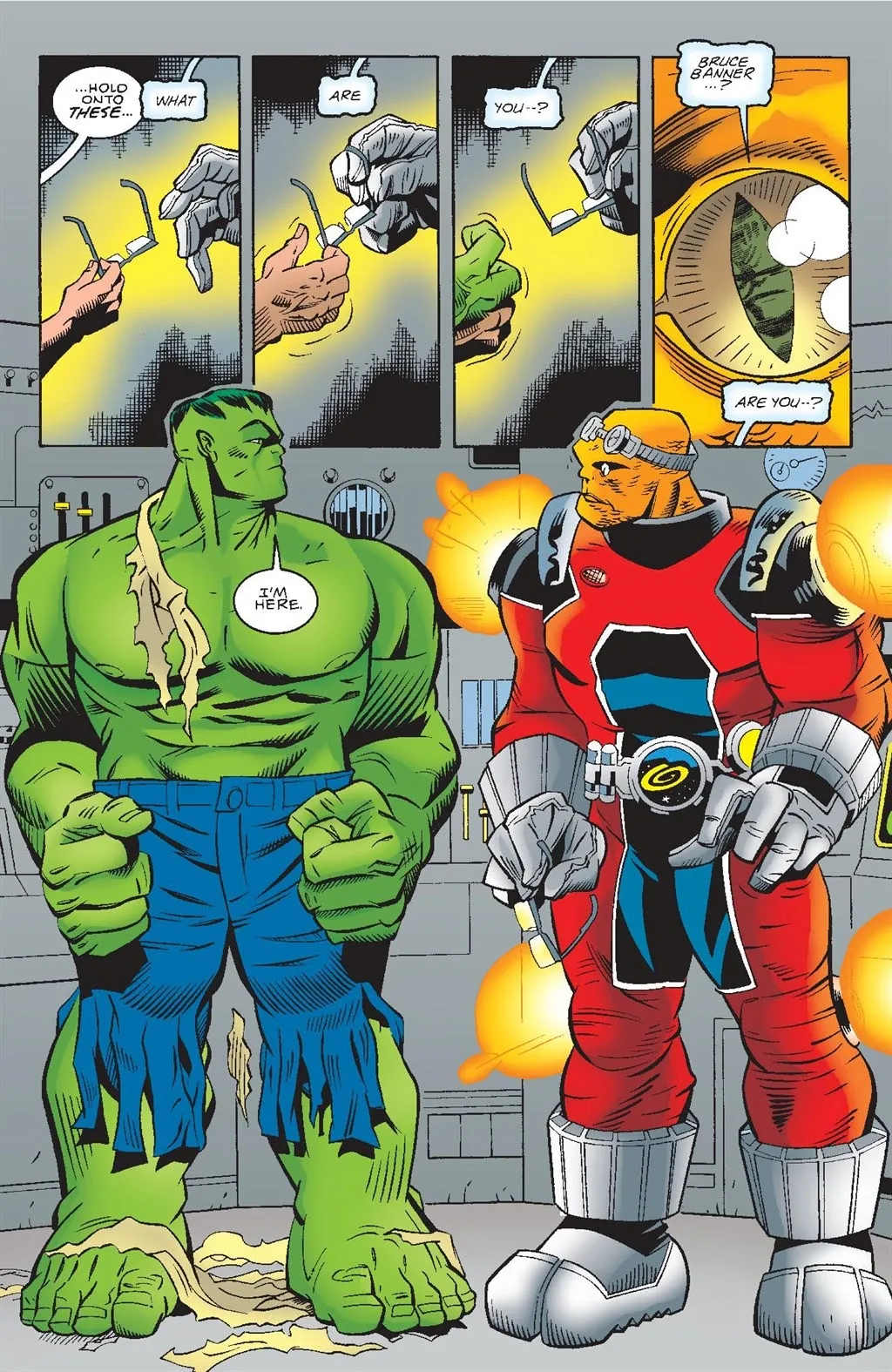 Incredible Hulk Epic Collection  24 (Part 4) part 57