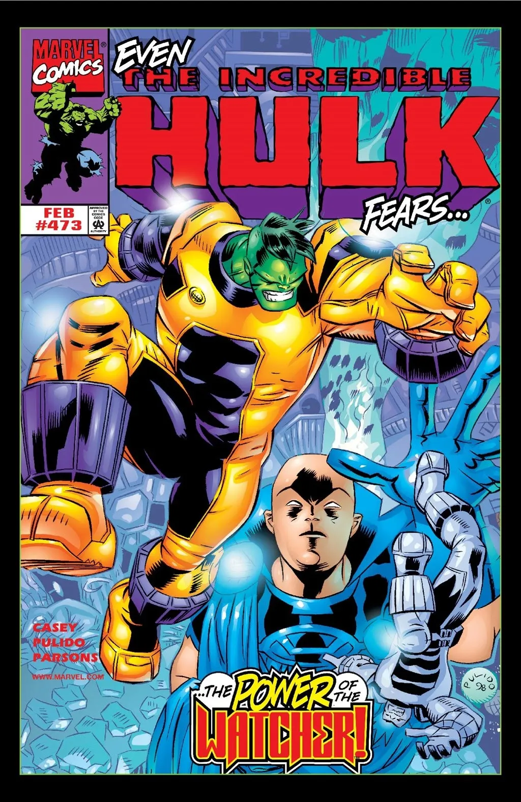 Incredible Hulk Epic Collection  24 (Part 4) part 69