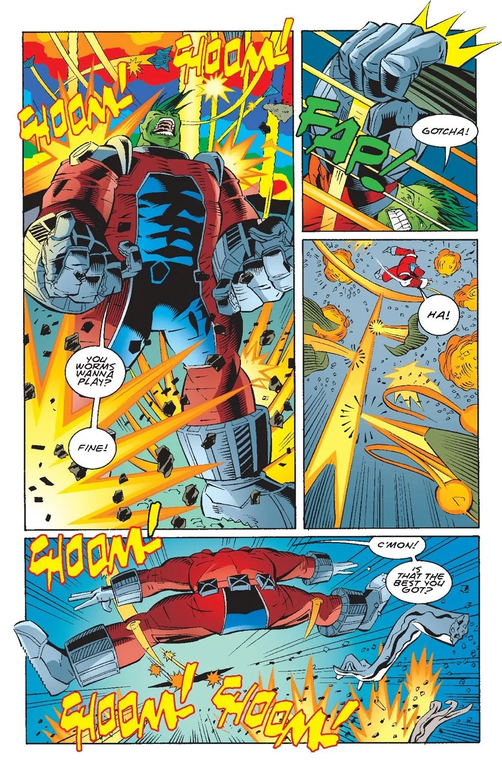 Incredible Hulk Epic Collection  24 (Part 4) part 95