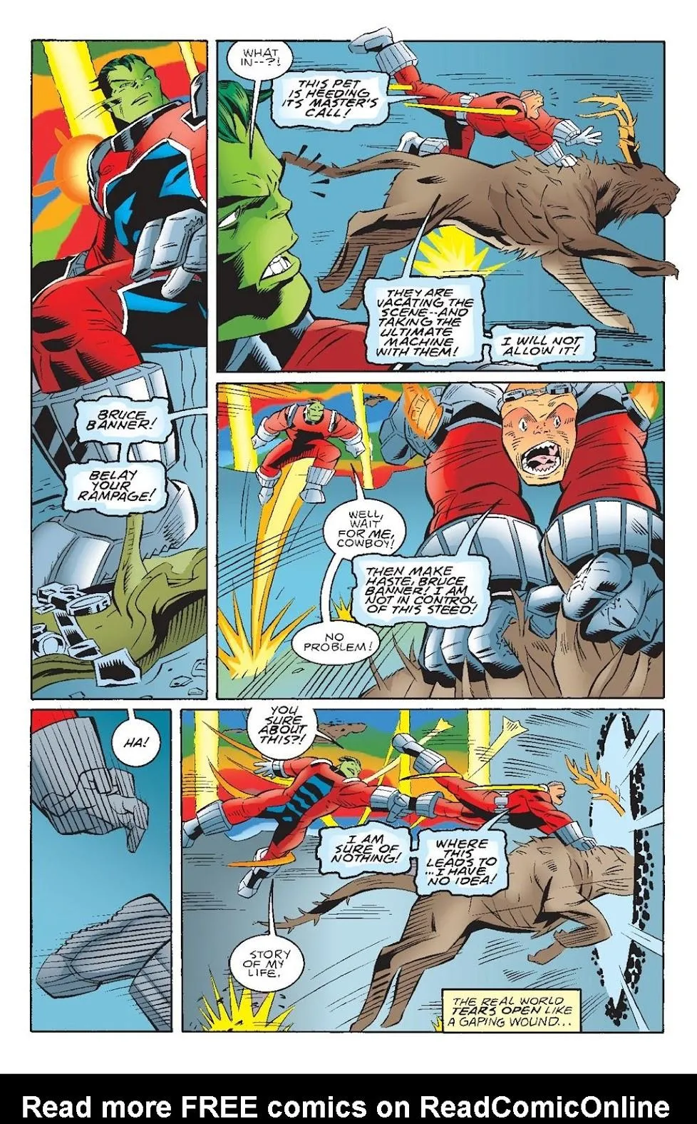 Incredible Hulk Epic Collection  24 (Part 4) part 97