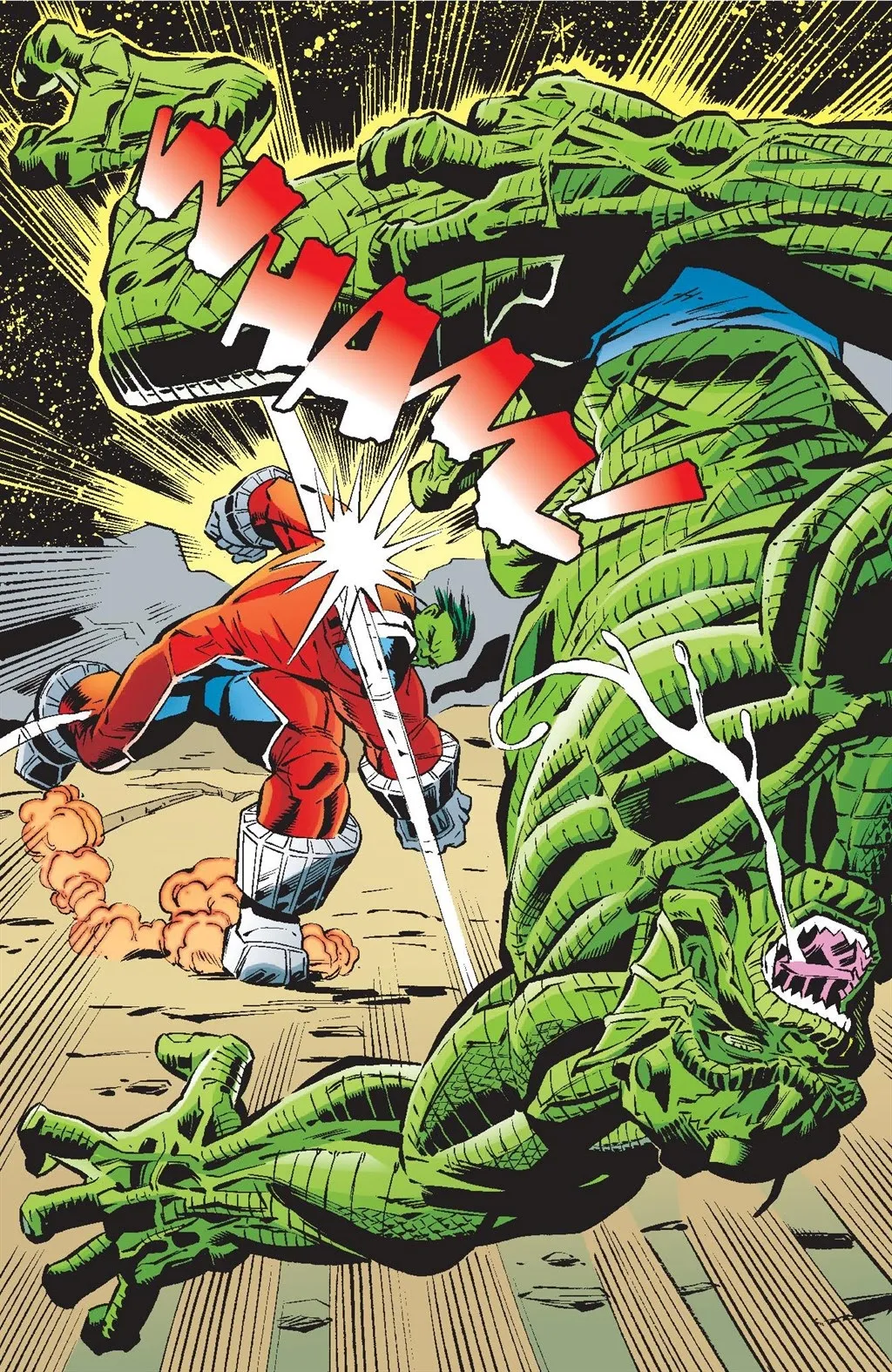 Incredible Hulk Epic Collection  24 (Part 5) part 17