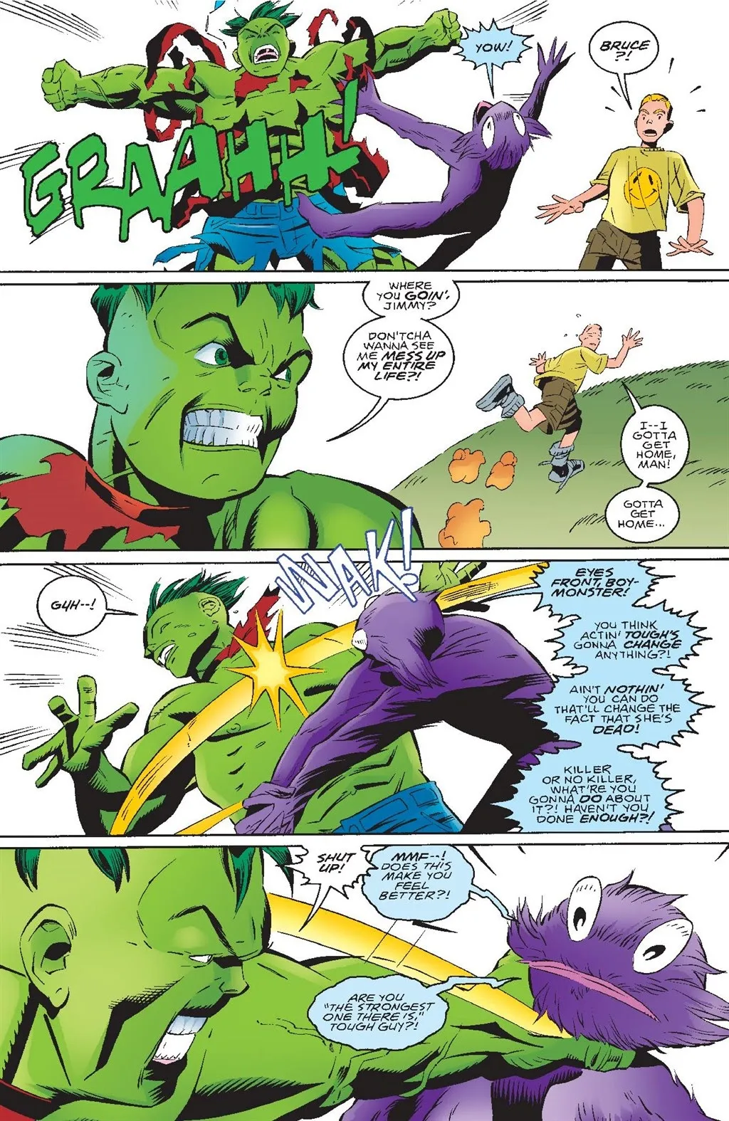 Incredible Hulk Epic Collection  24 (Part 5) part 9