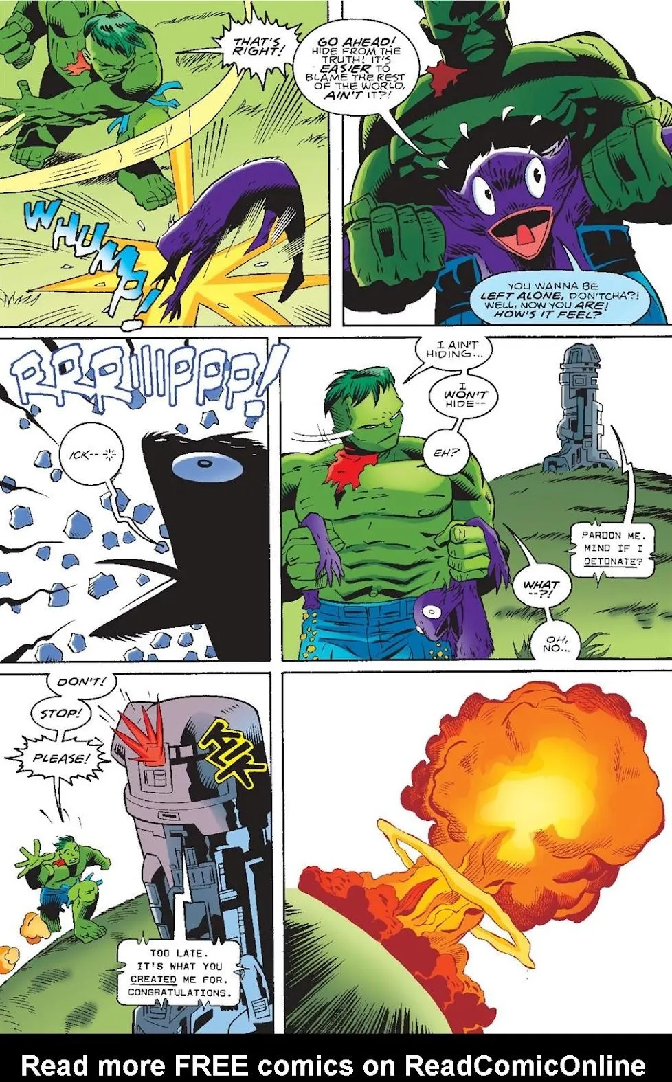 Incredible Hulk Epic Collection  24 (Part 5) part 10