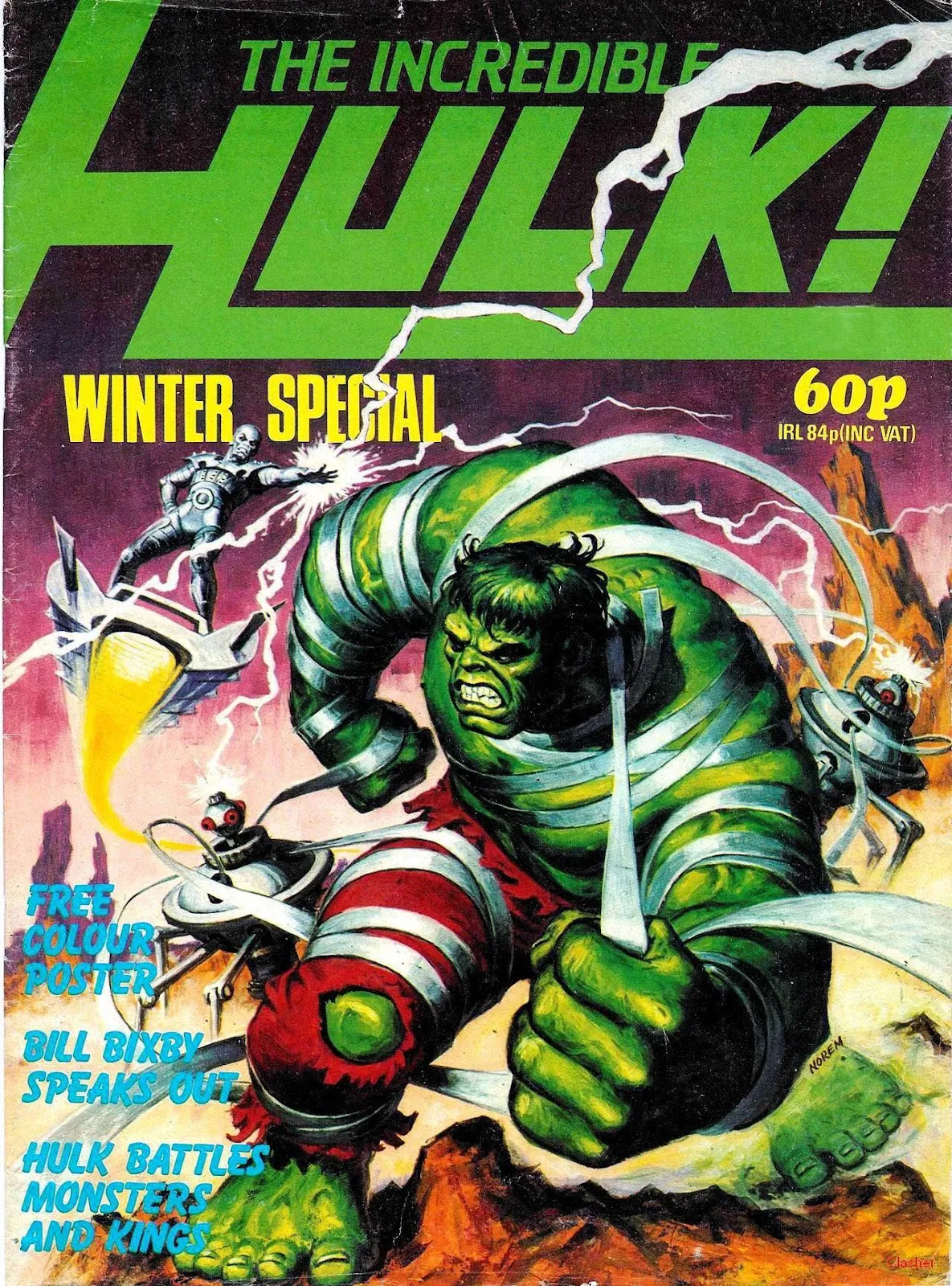 Incredible Hulk Winter Special #Full part 1