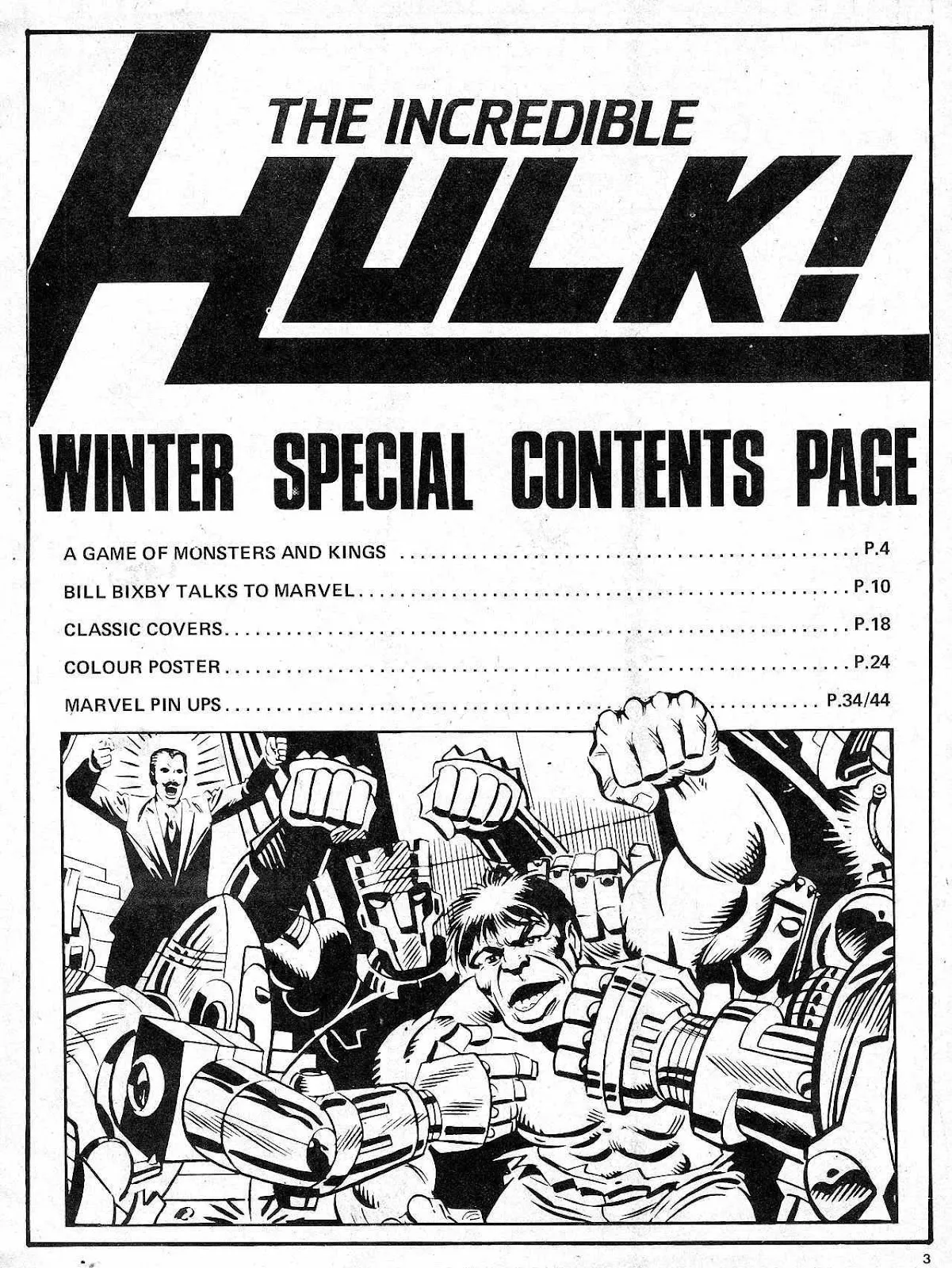 Incredible Hulk Winter Special #Full part 2