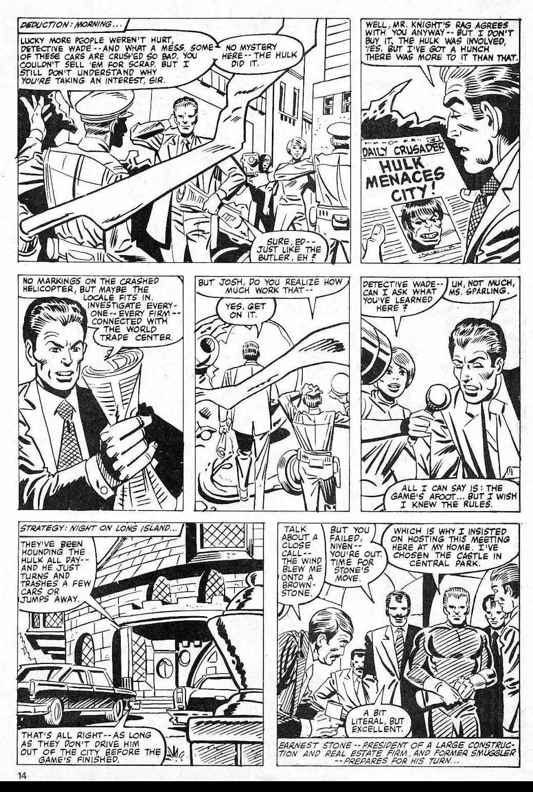 Incredible Hulk Winter Special #Full part 11