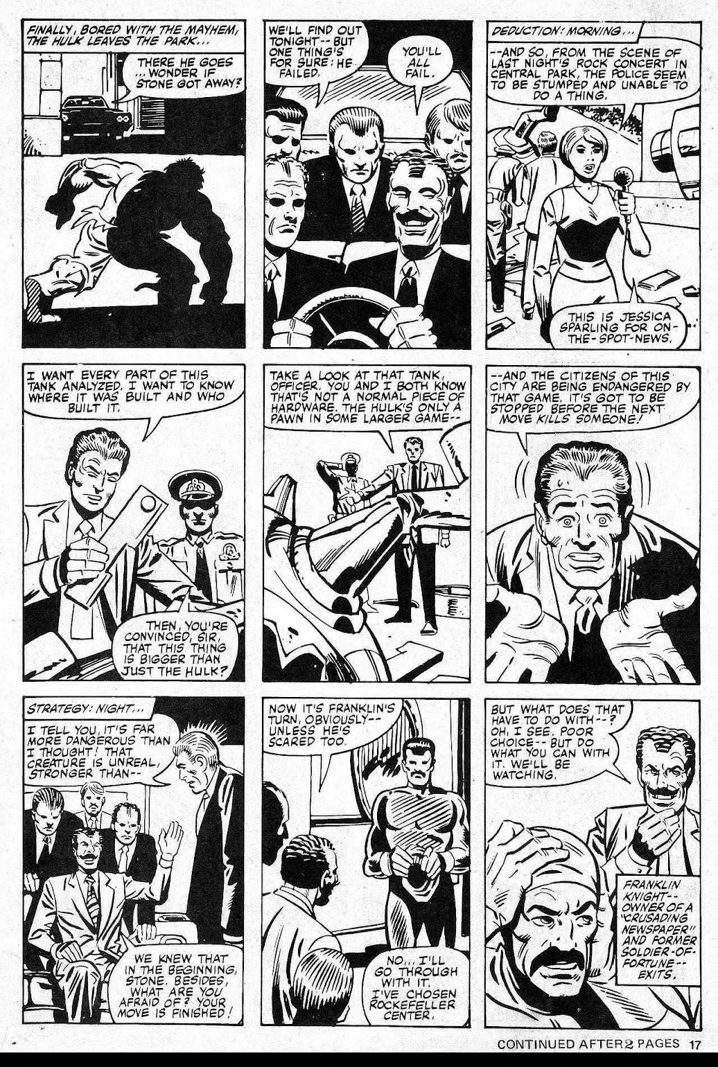 Incredible Hulk Winter Special #Full part 14