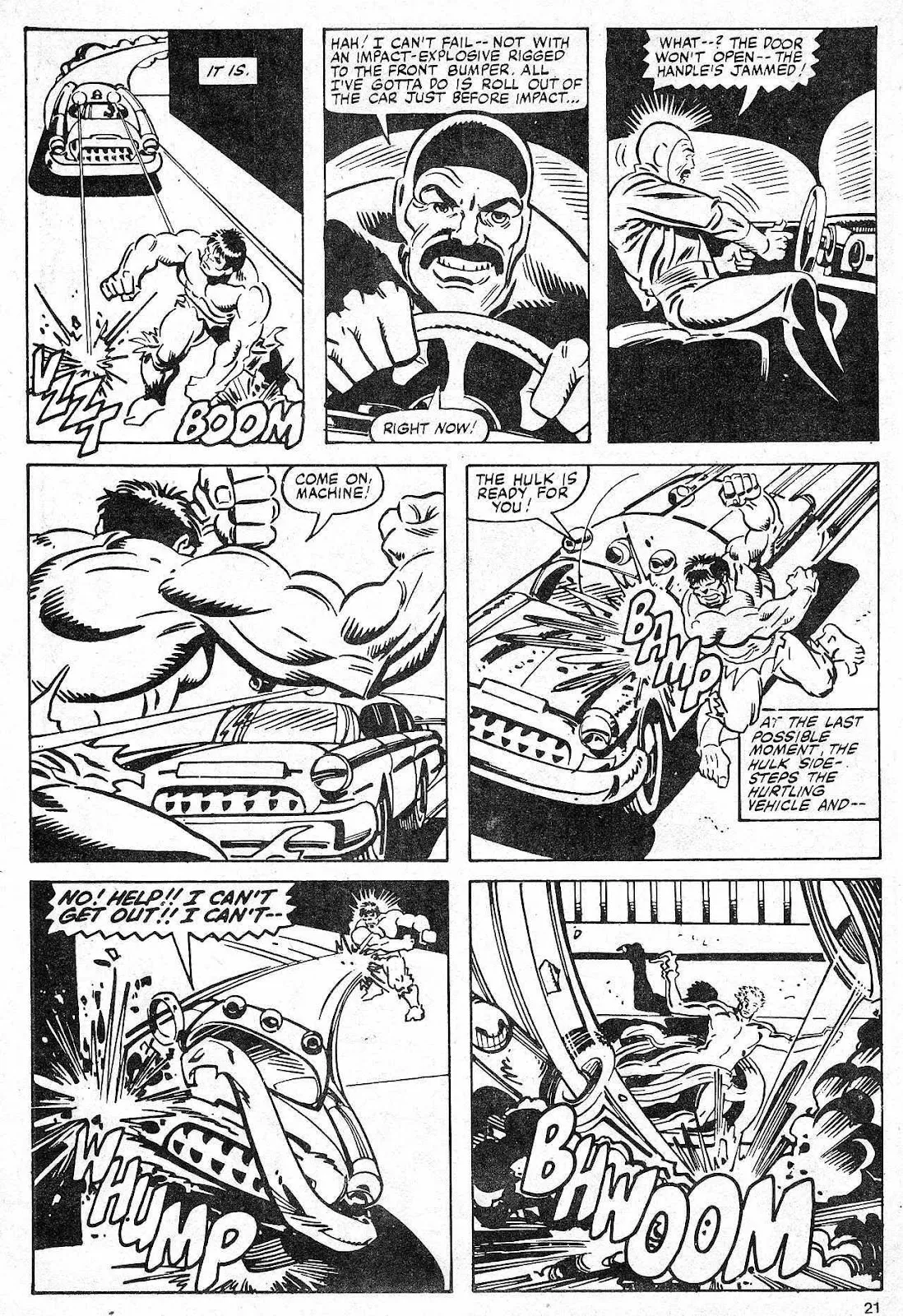 Incredible Hulk Winter Special #Full part 16