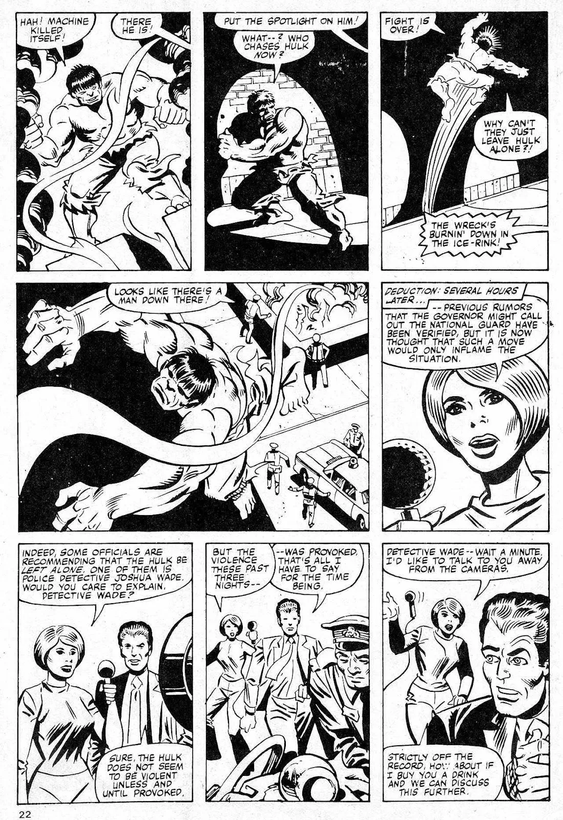 Incredible Hulk Winter Special #Full part 17
