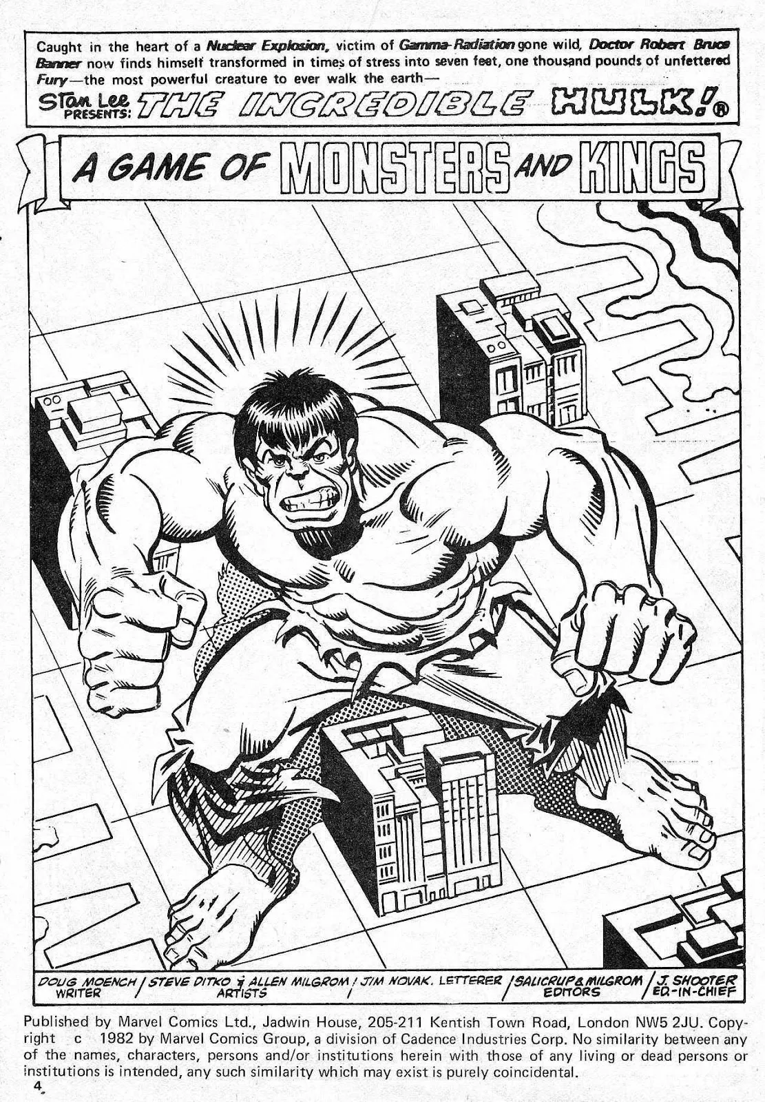 Incredible Hulk Winter Special #Full part 3