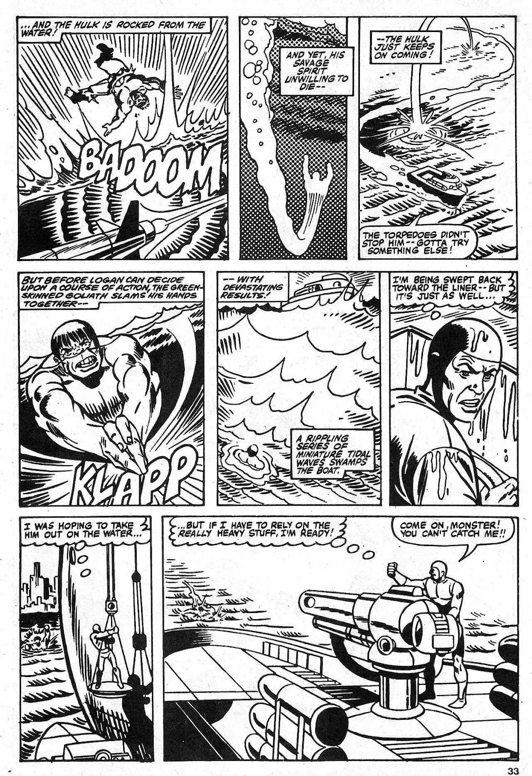 Incredible Hulk Winter Special #Full part 25