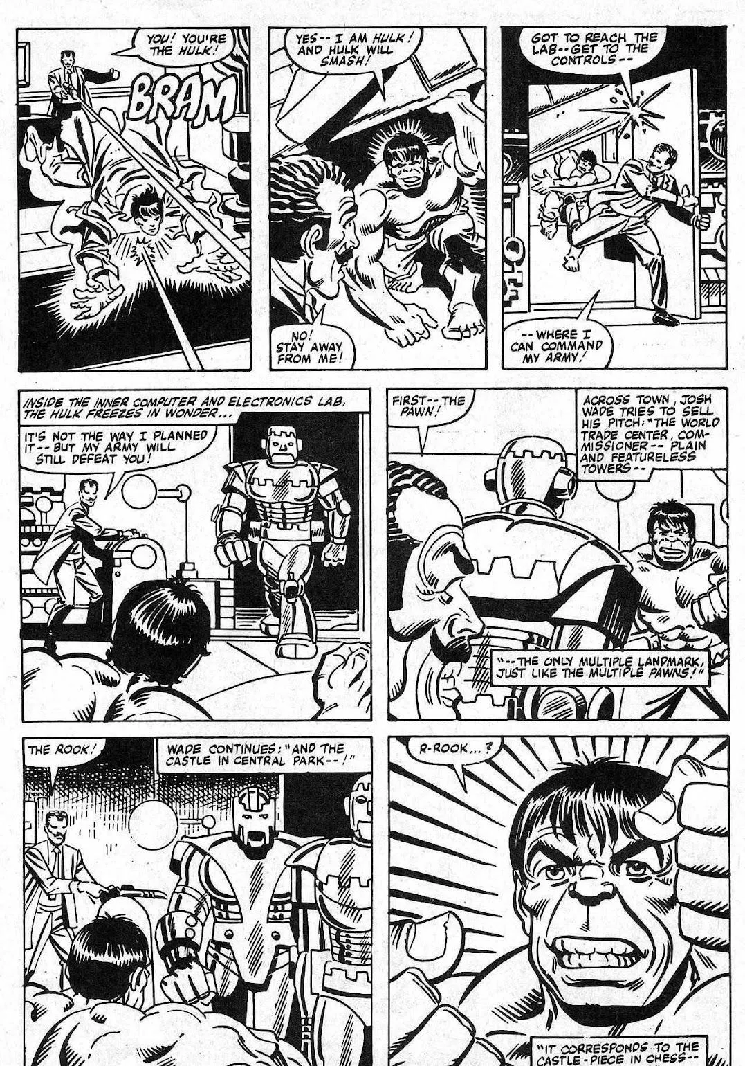 Incredible Hulk Winter Special #Full part 31