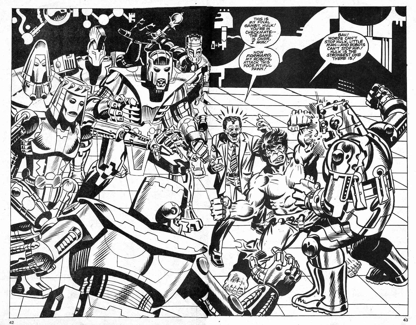 Incredible Hulk Winter Special #Full part 33