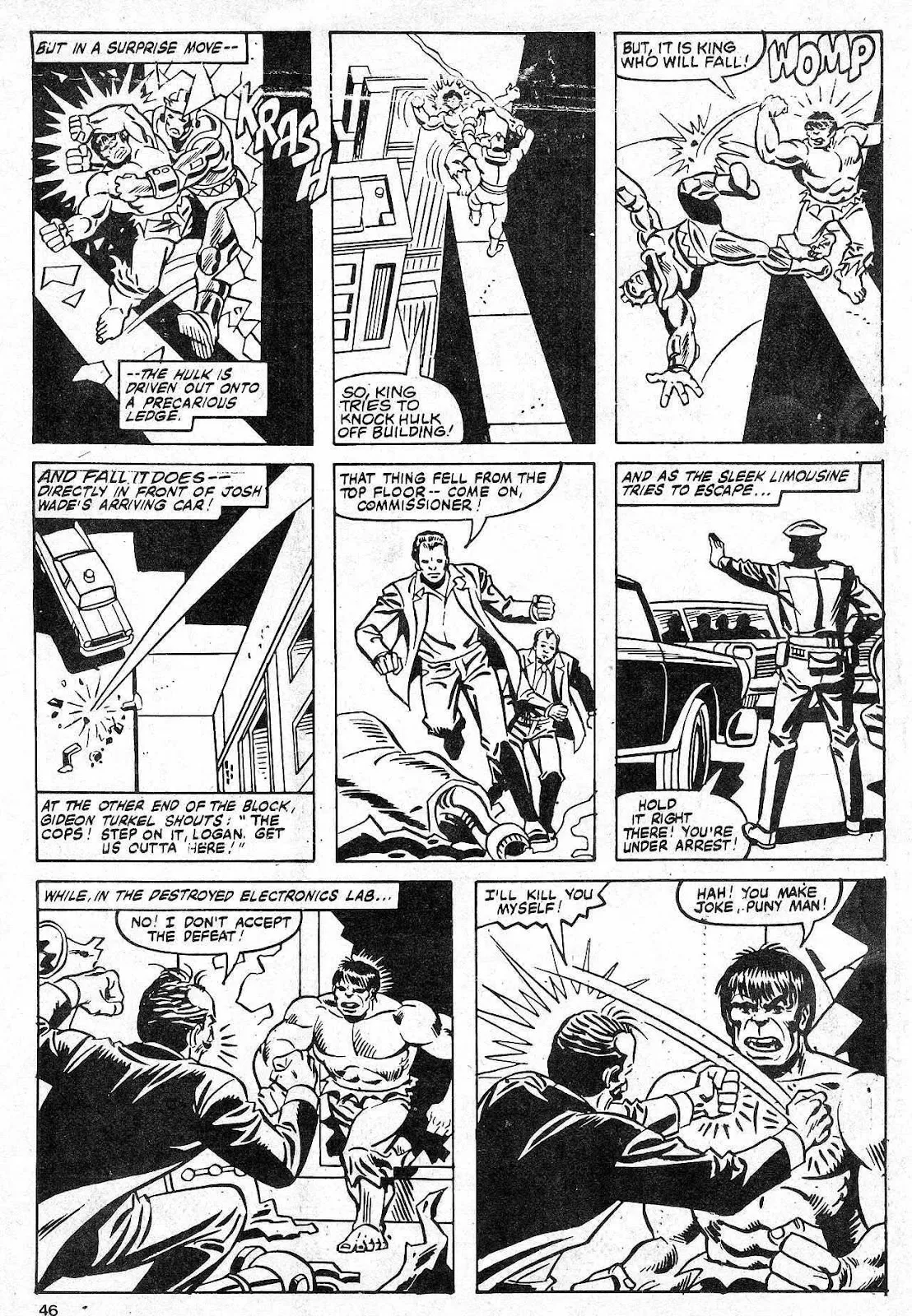 Incredible Hulk Winter Special #Full part 35