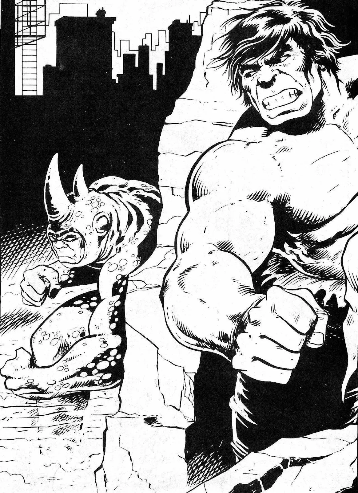 Incredible Hulk Winter Special #Full part 37