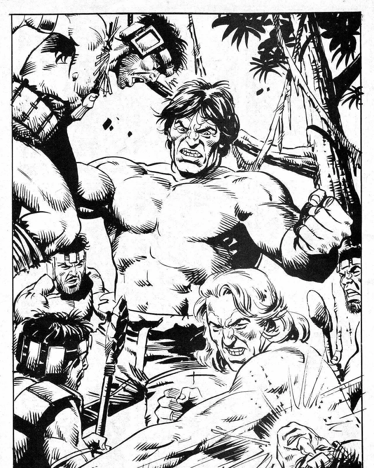 Incredible Hulk Winter Special #Full part 38