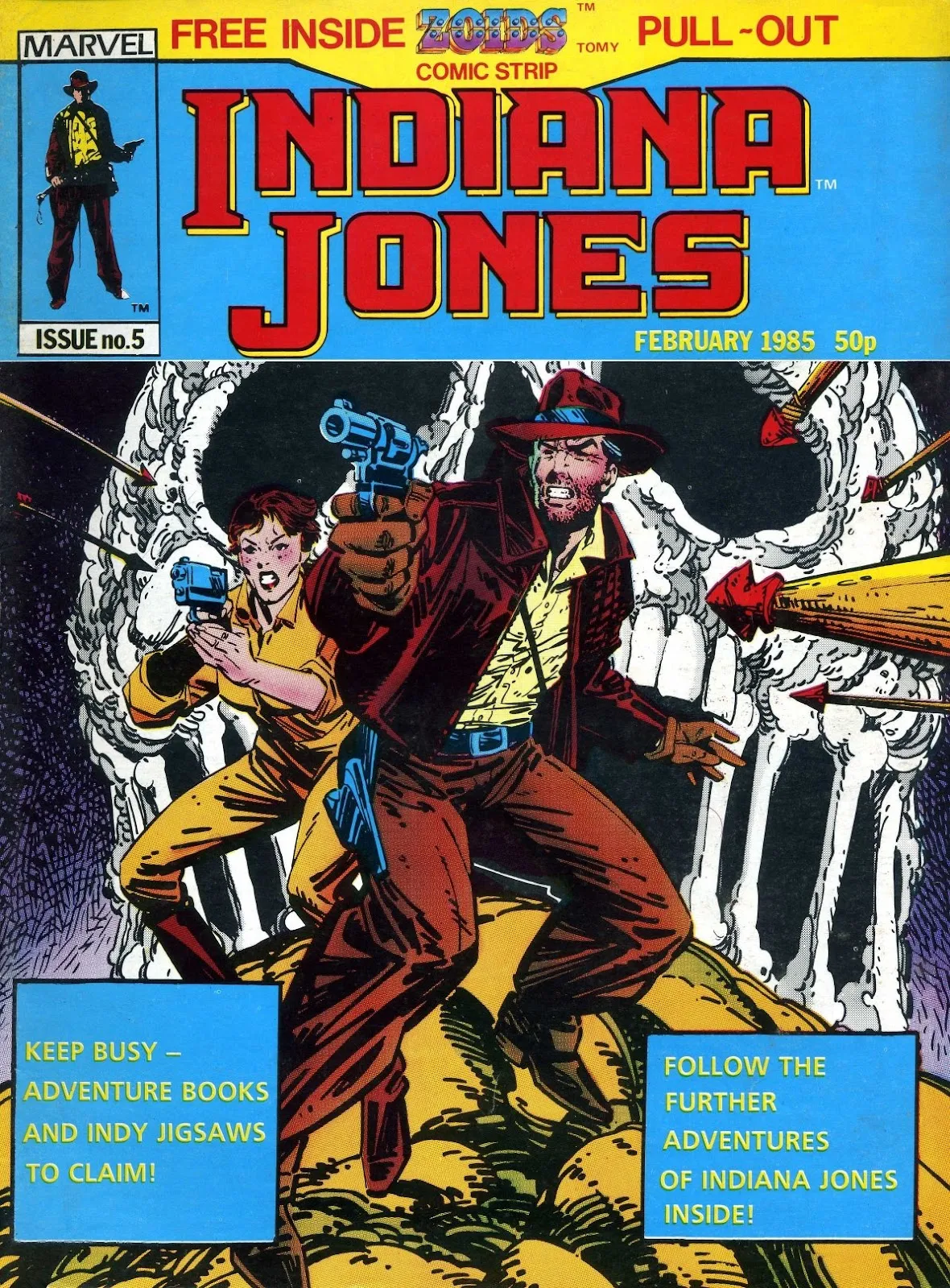 Indiana Jones #5 part 1