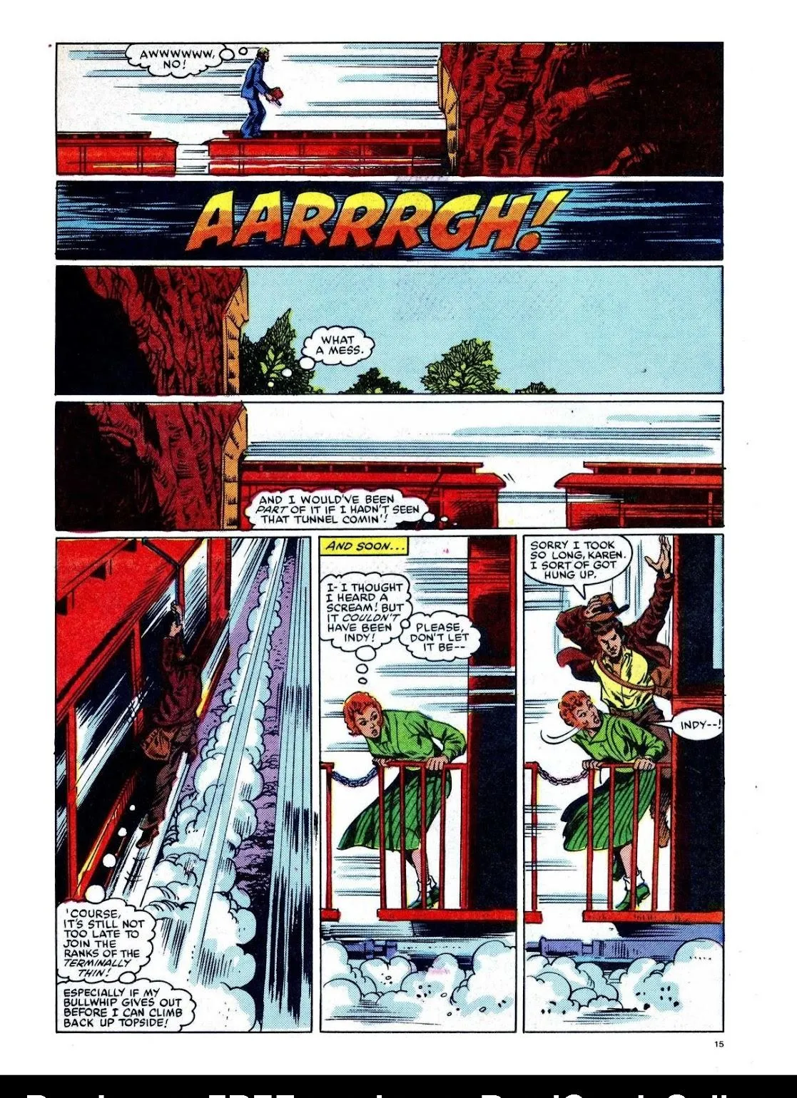 Indiana Jones #5 part 13