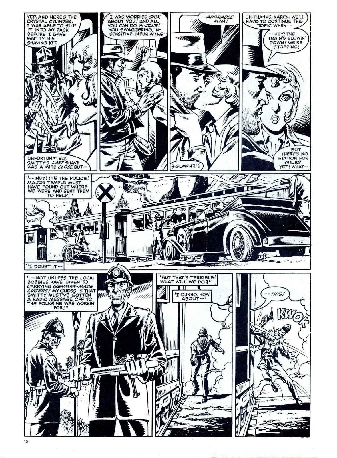 Indiana Jones #5 part 14