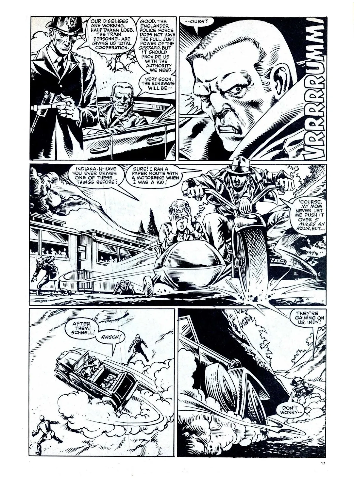 Indiana Jones #5 part 15