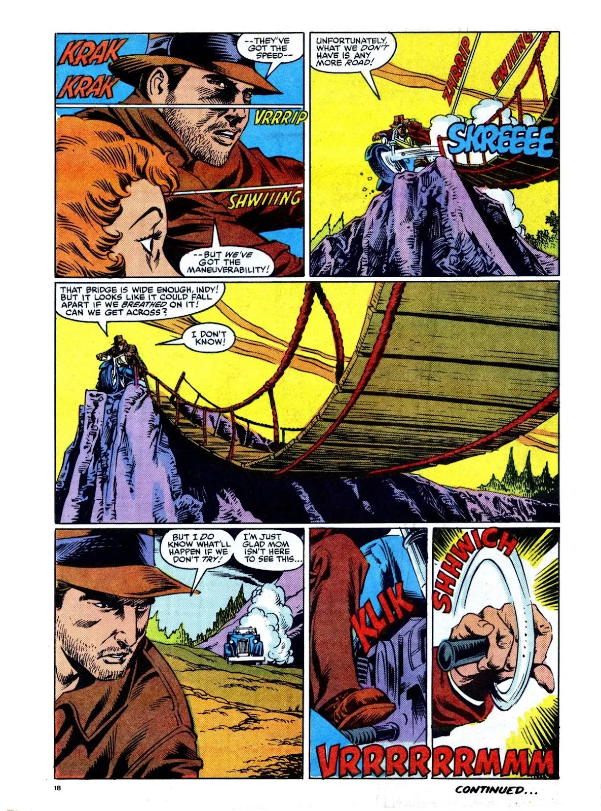Indiana Jones #5 part 16