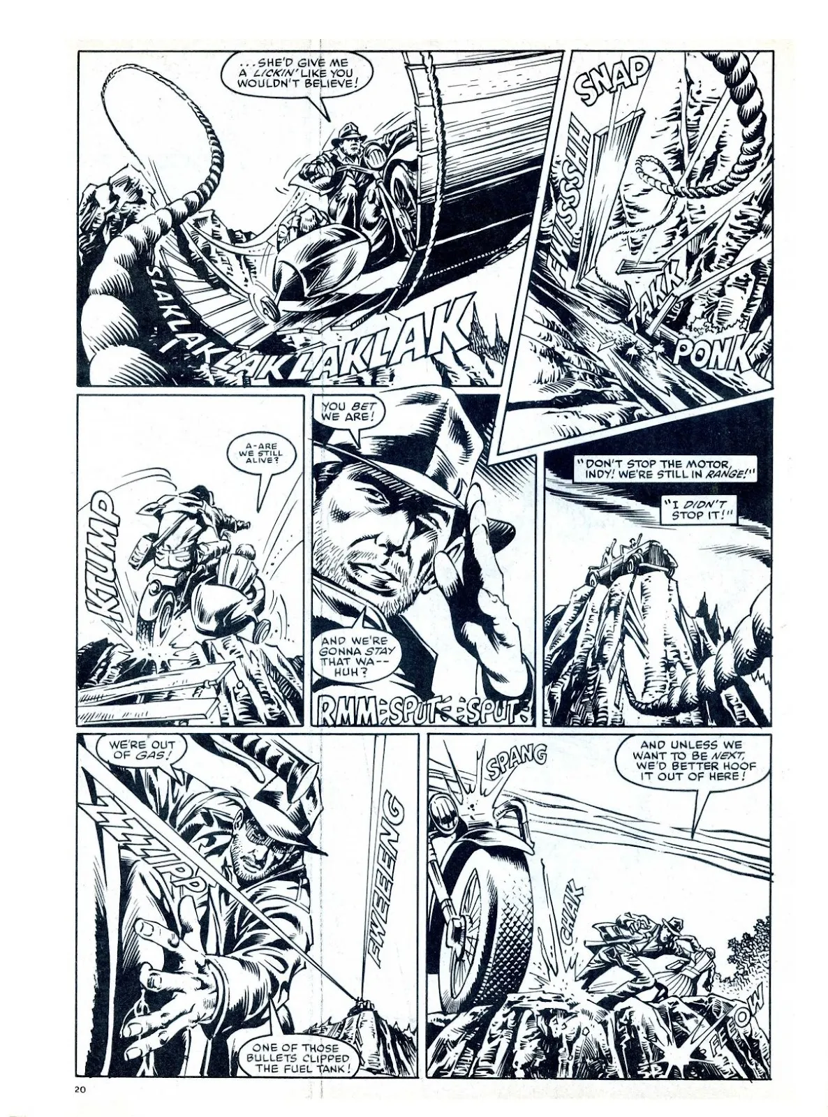 Indiana Jones #5 part 18
