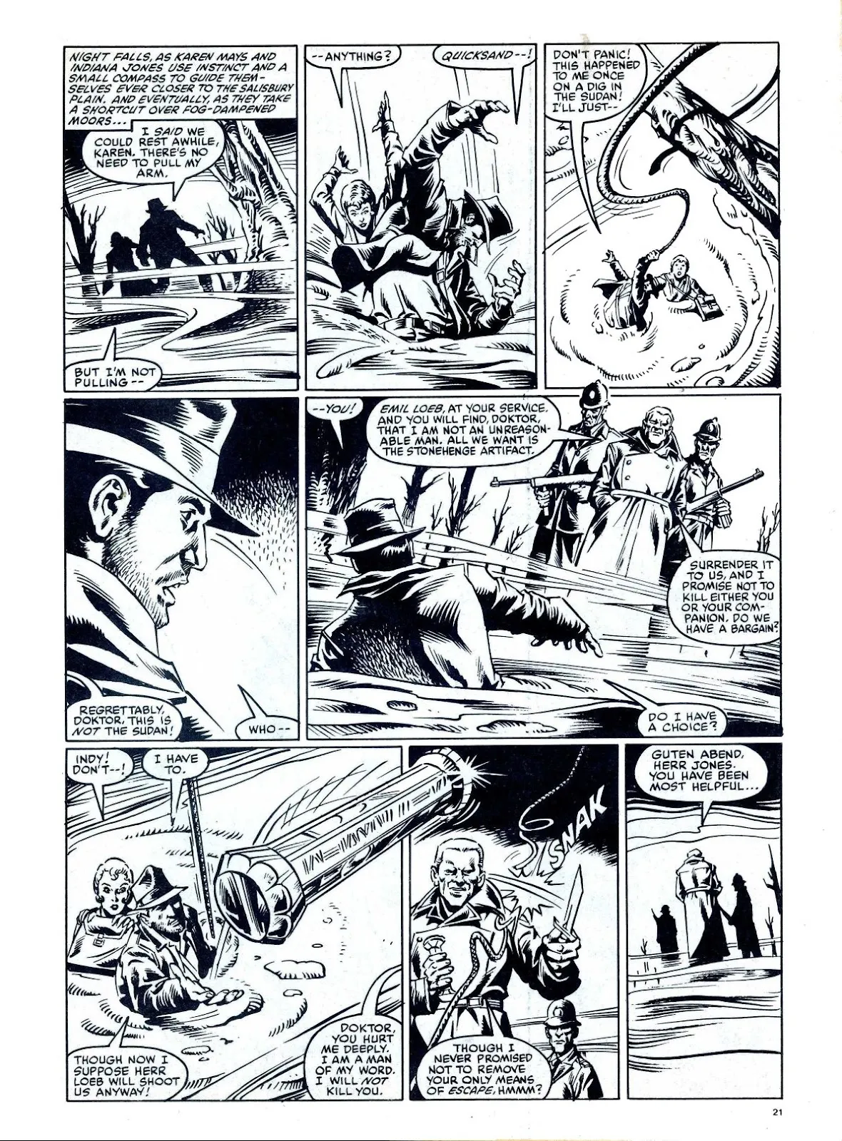 Indiana Jones #5 part 19