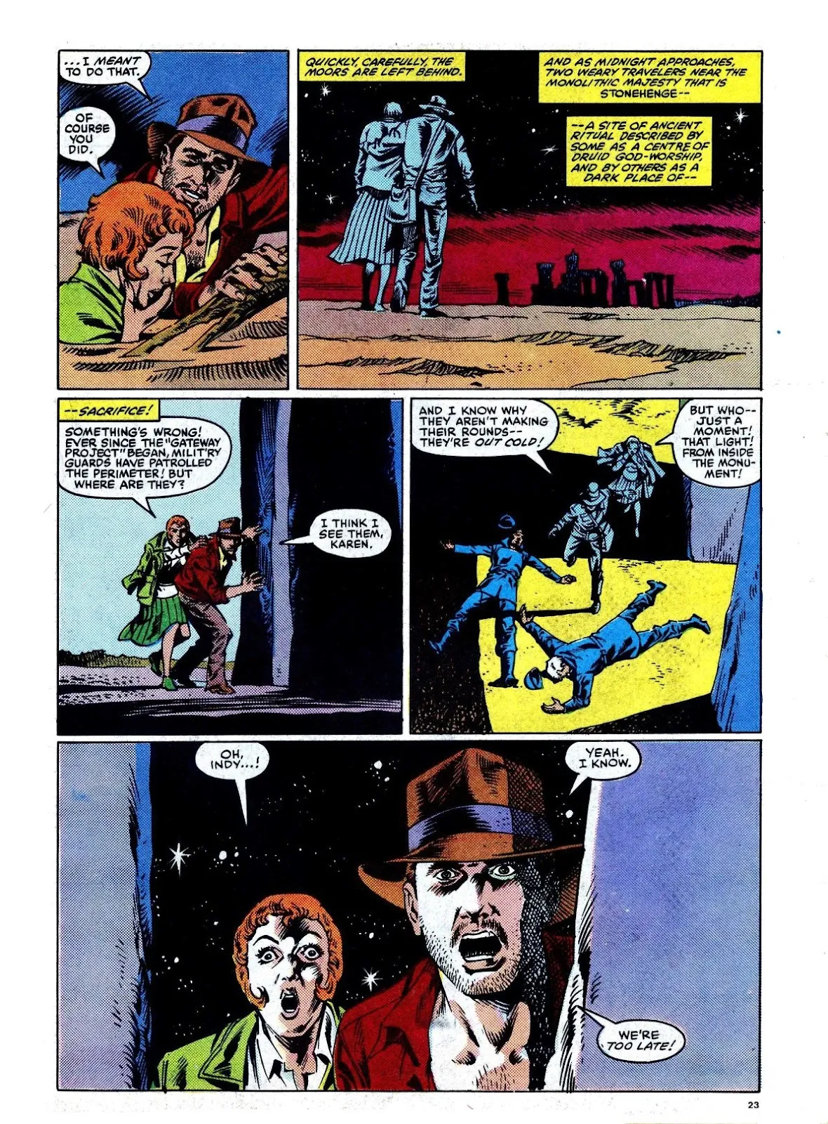 Indiana Jones #5 part 21