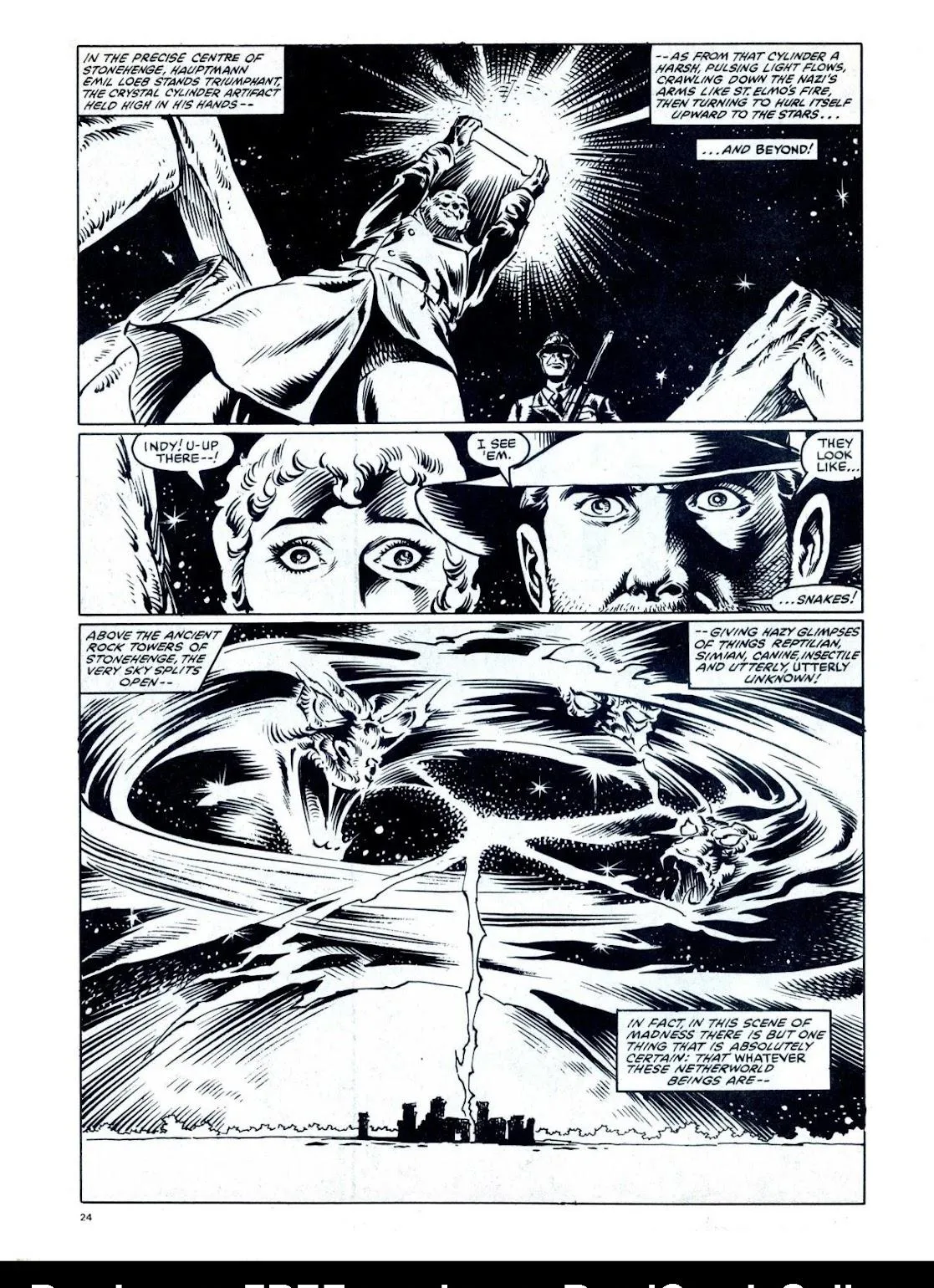 Indiana Jones #5 part 22