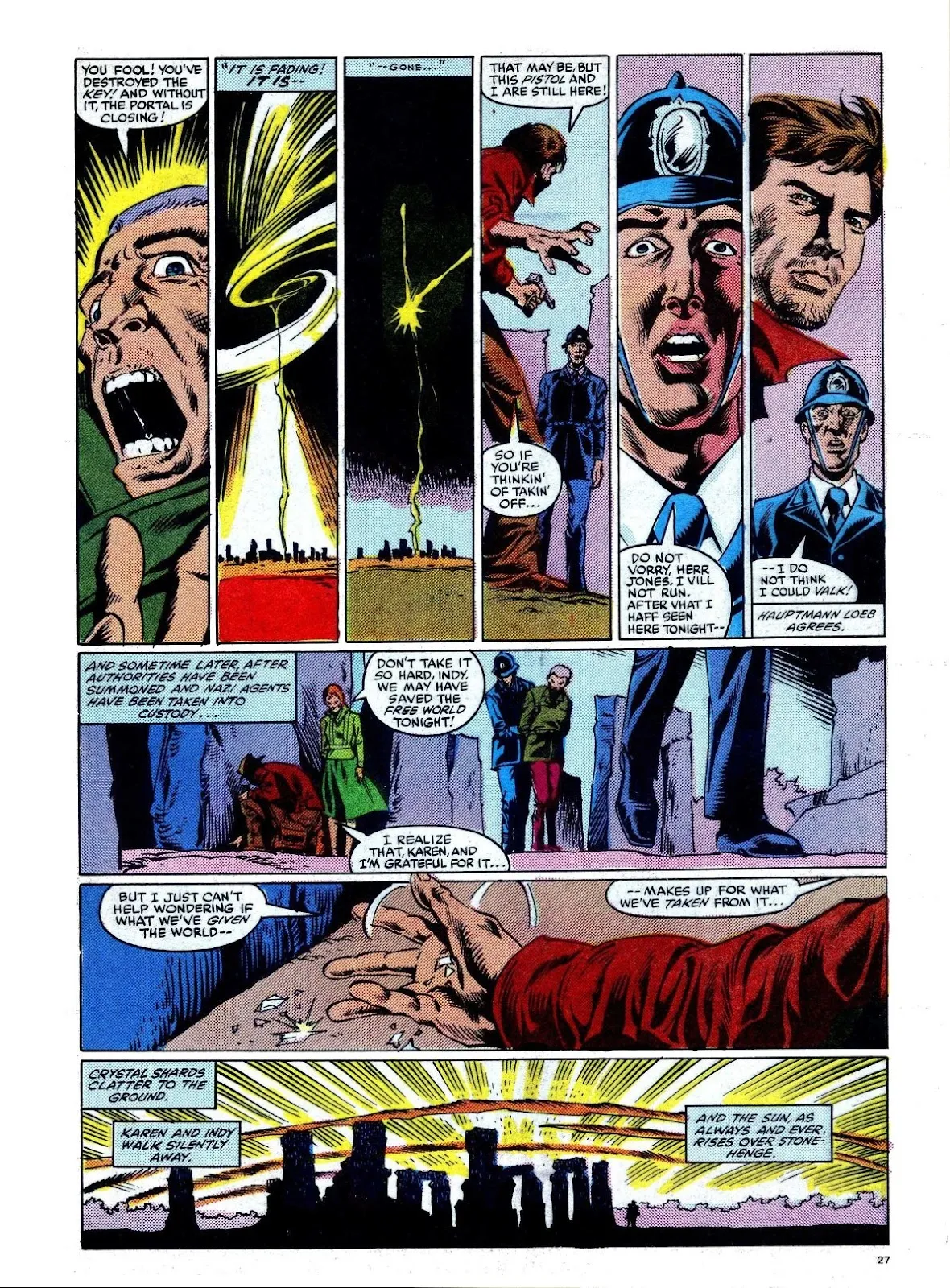 Indiana Jones #5 part 25