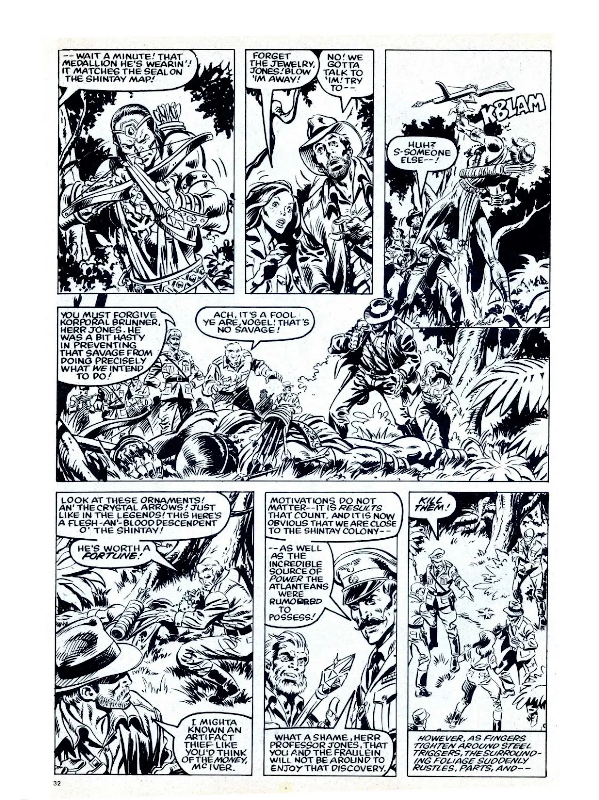 Indiana Jones #5 part 30