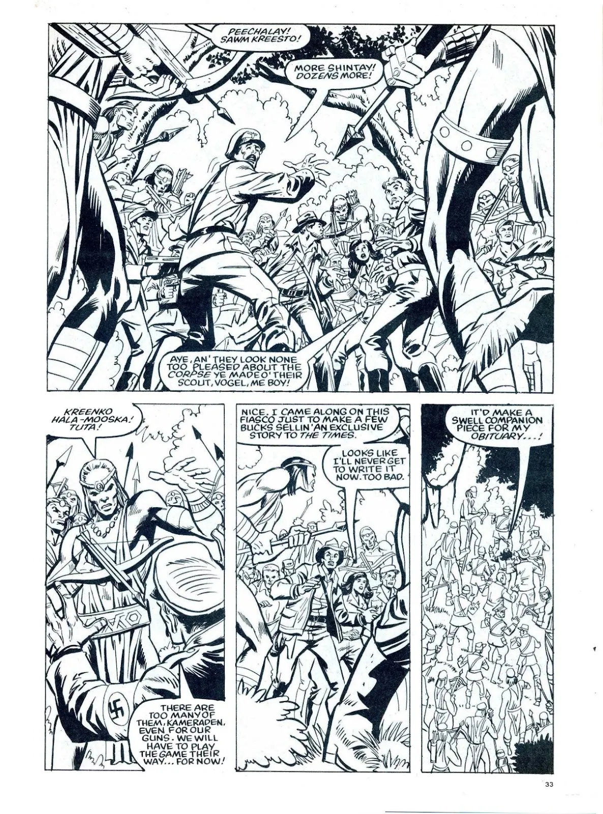 Indiana Jones #5 part 31