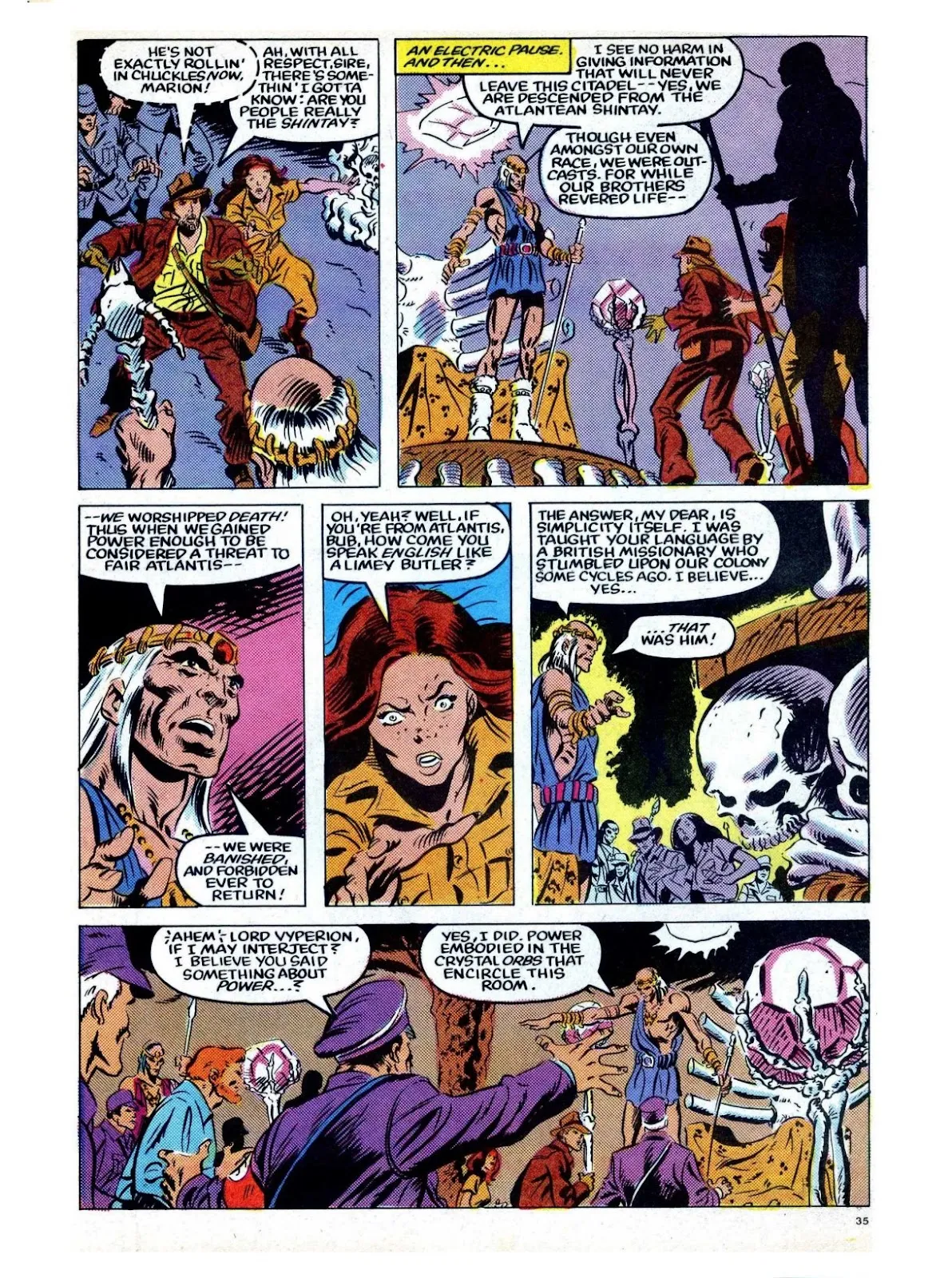Indiana Jones #5 part 33
