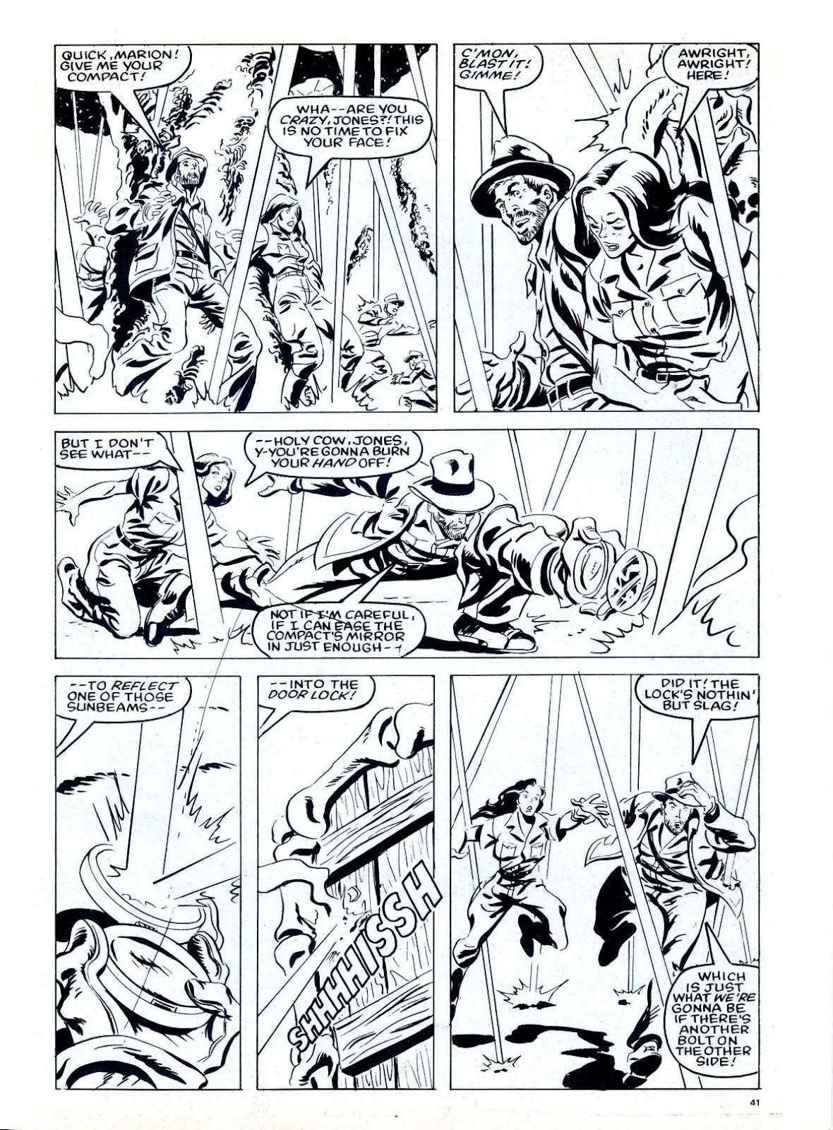 Indiana Jones #5 part 39