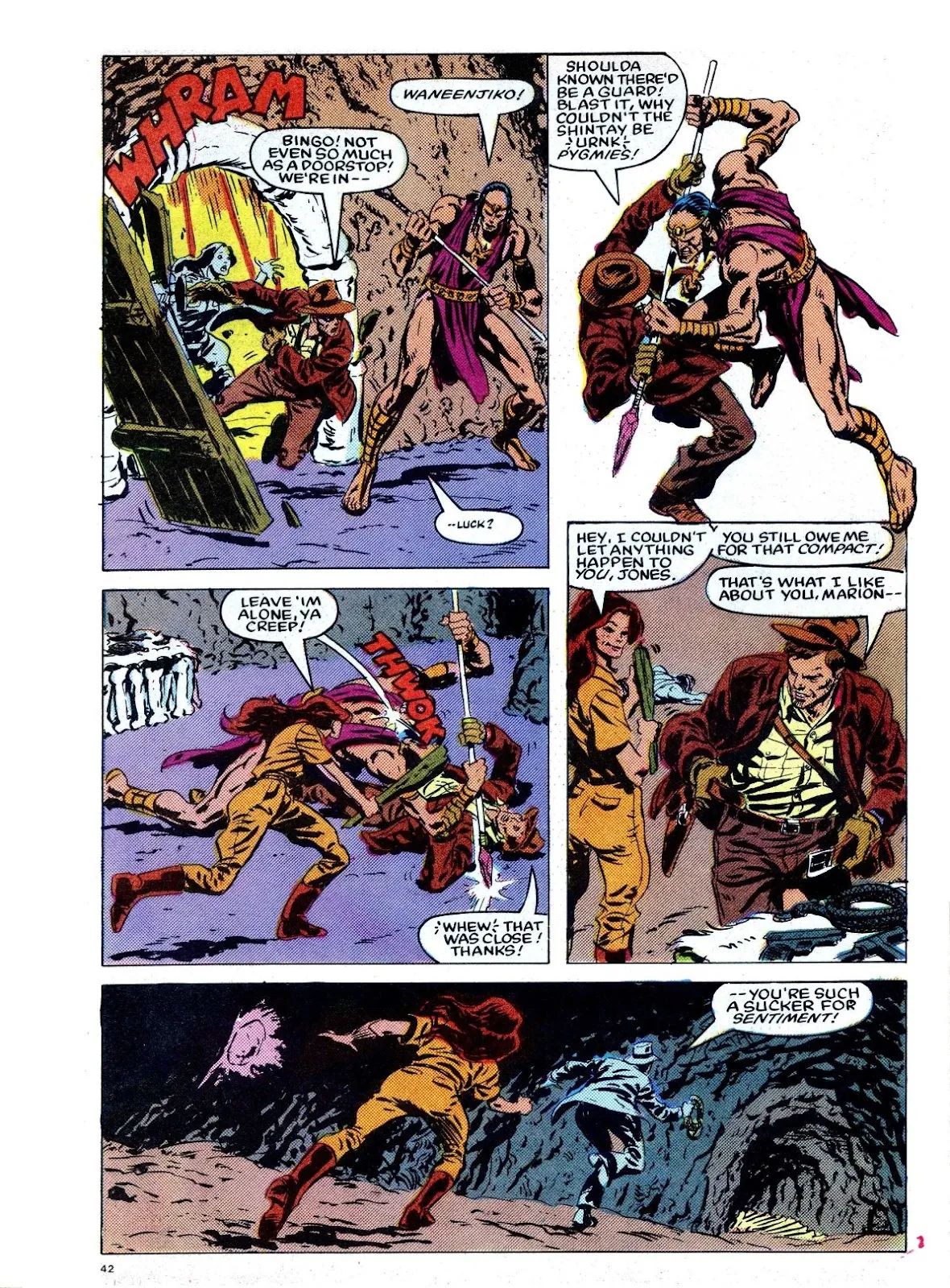 Indiana Jones #5 part 40