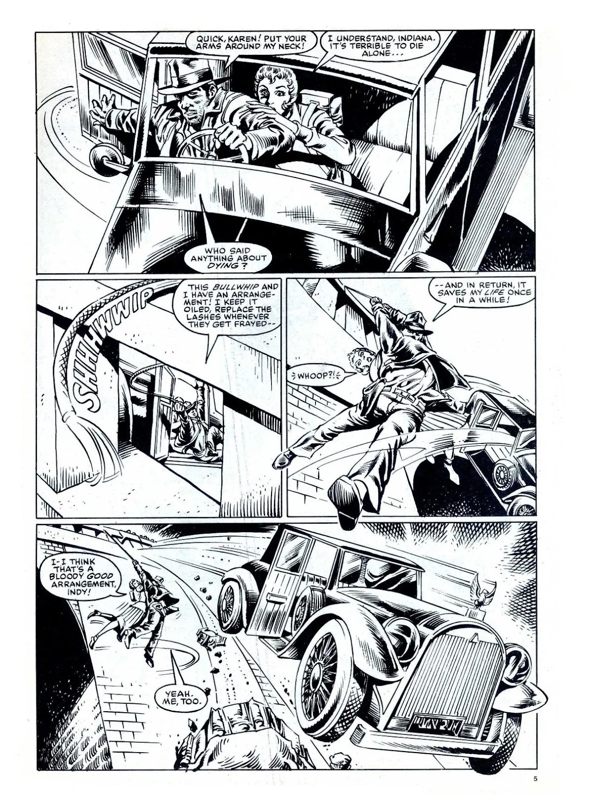 Indiana Jones #5 part 5