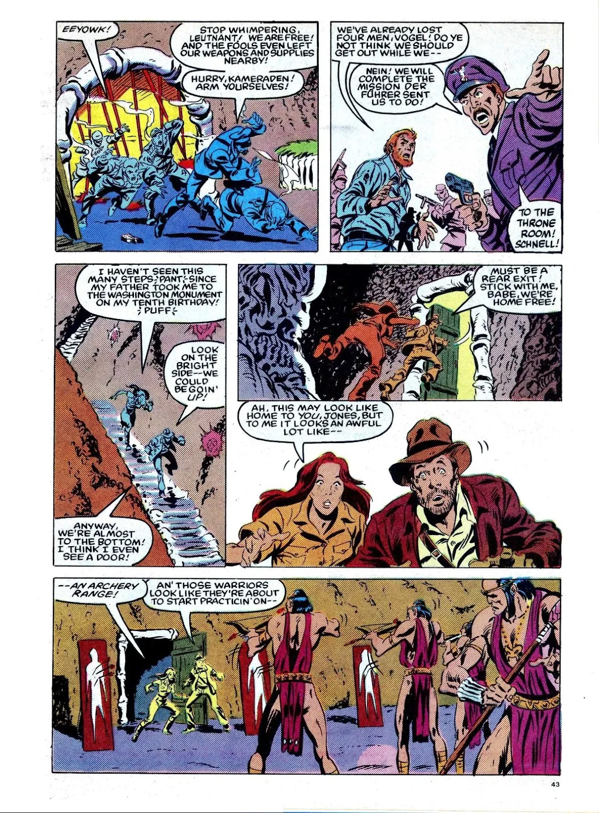 Indiana Jones #5 part 41
