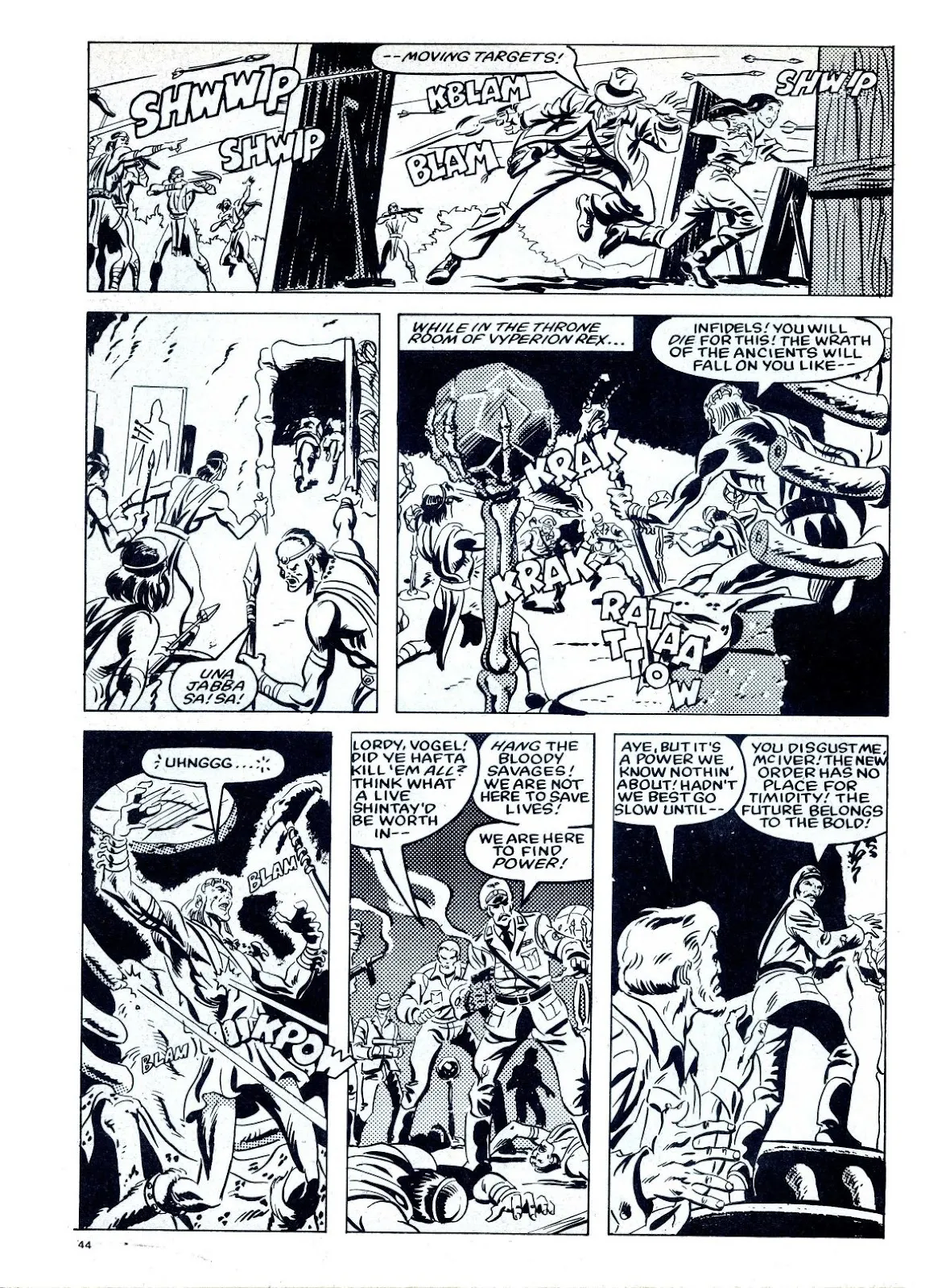 Indiana Jones #5 part 42