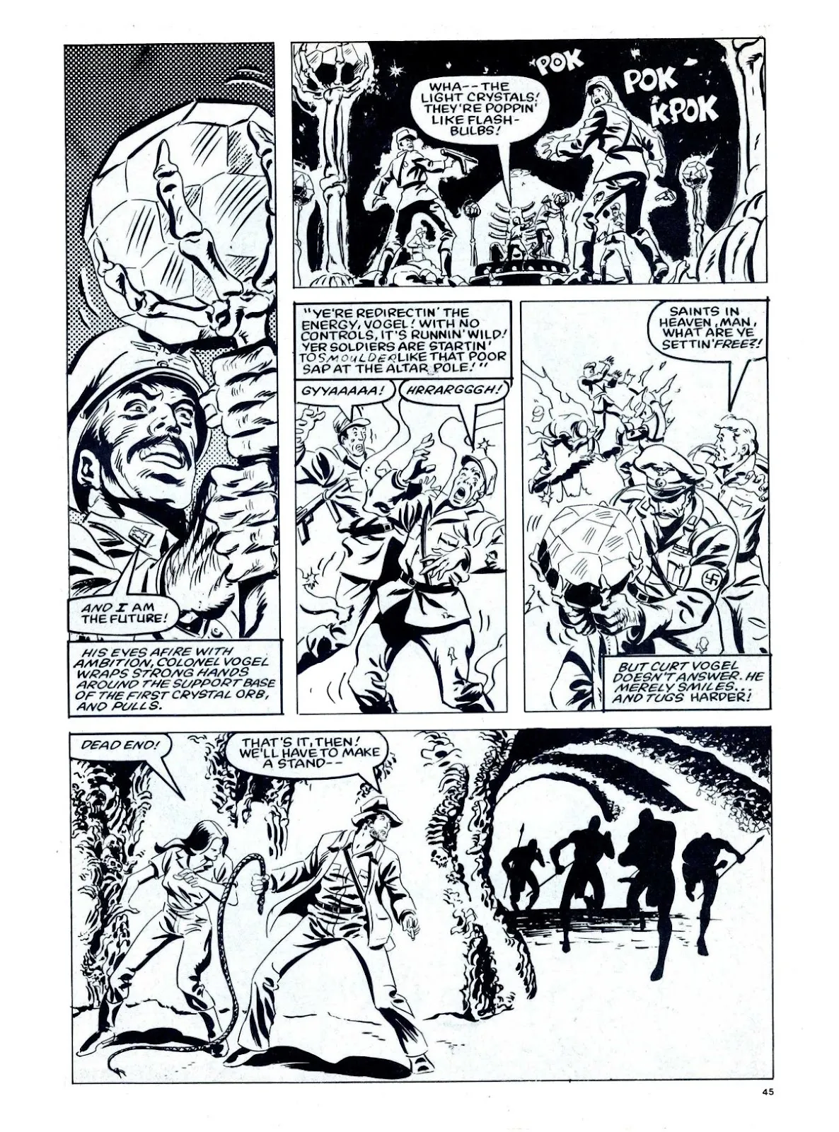 Indiana Jones #5 part 43