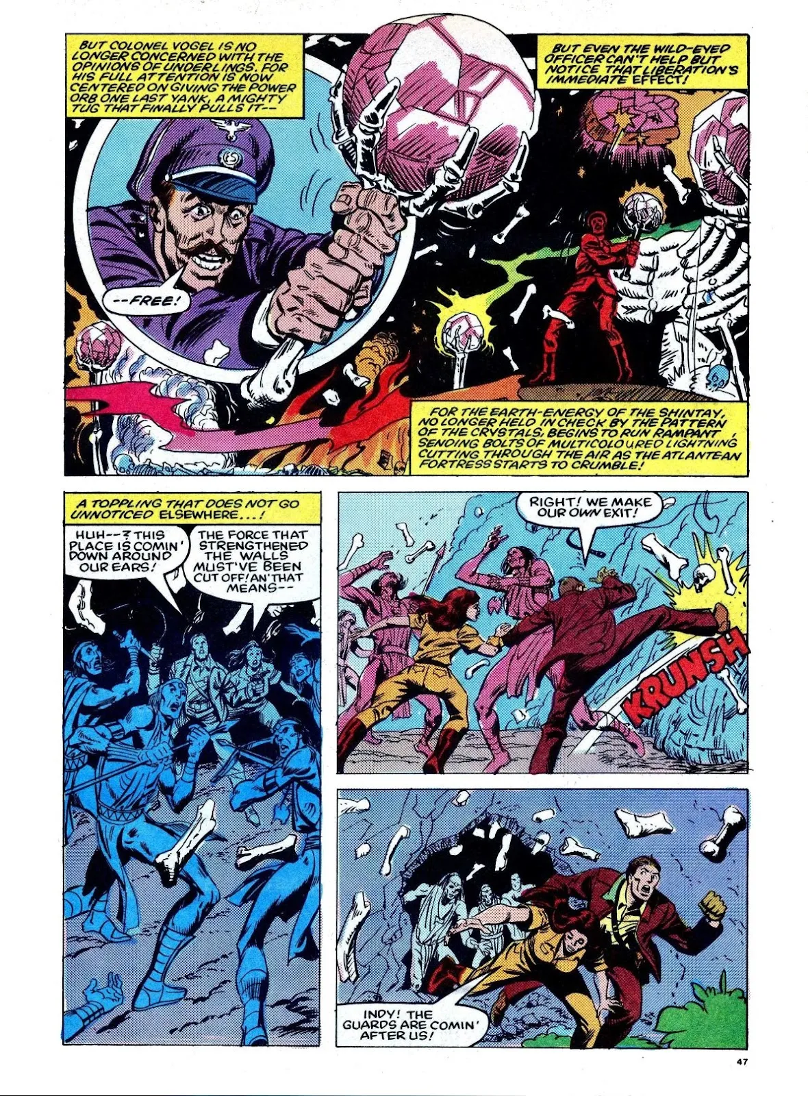 Indiana Jones #5 part 45