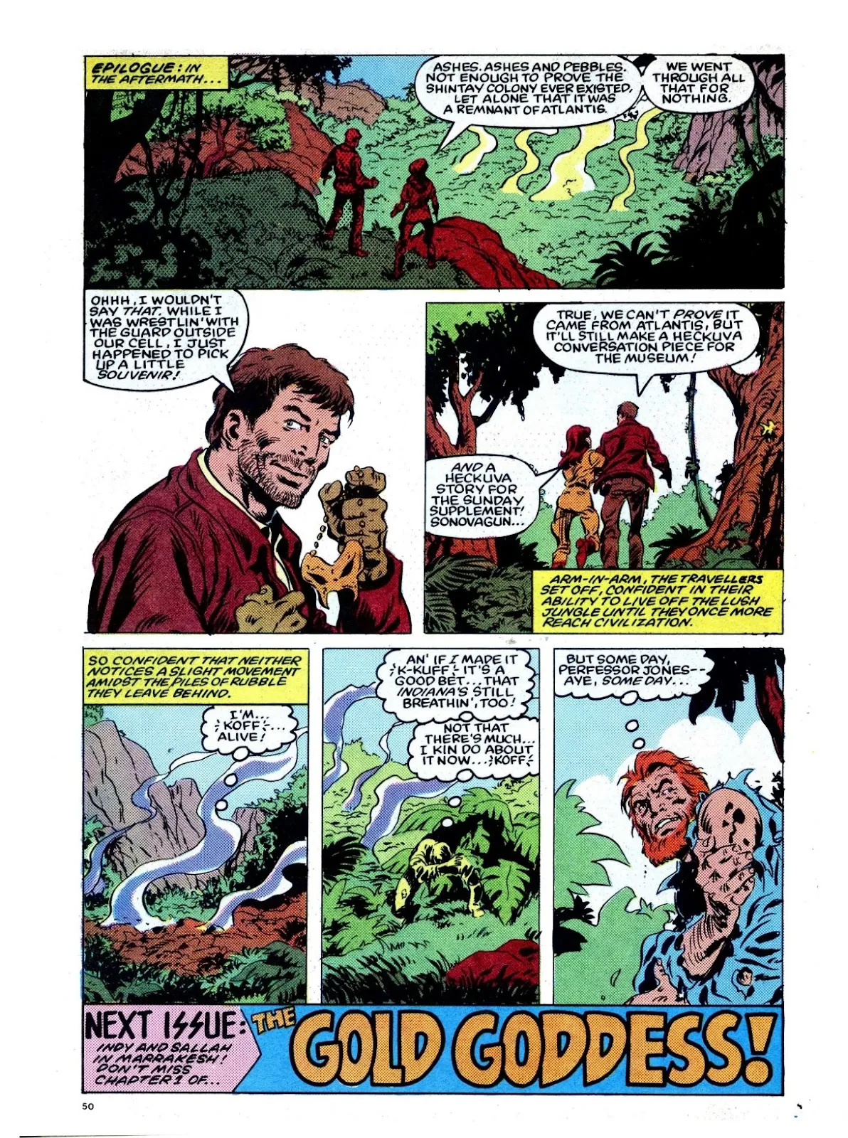 Indiana Jones #5 part 48
