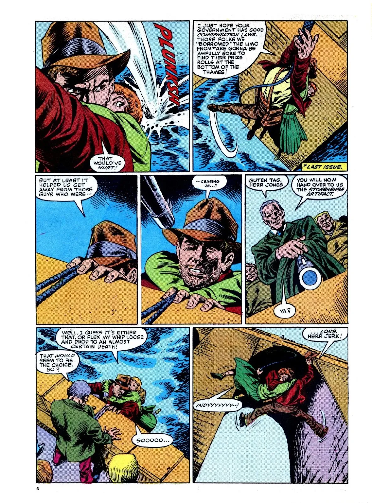 Indiana Jones #5 part 6