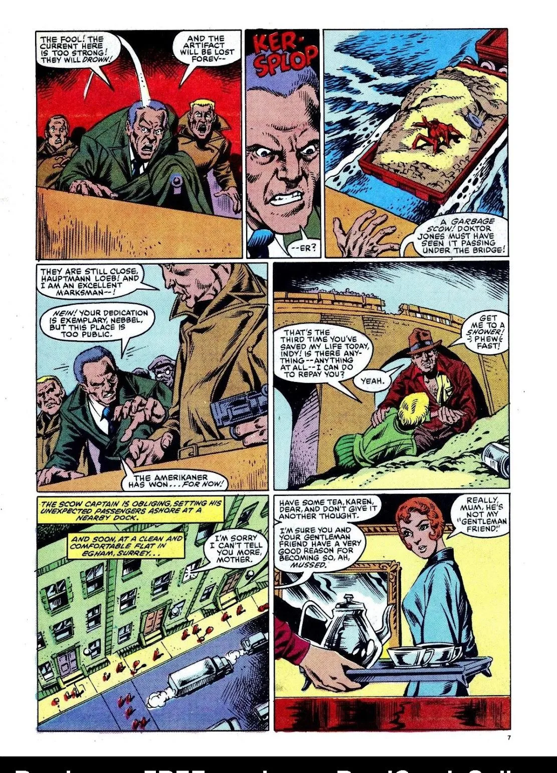 Indiana Jones #5 part 7