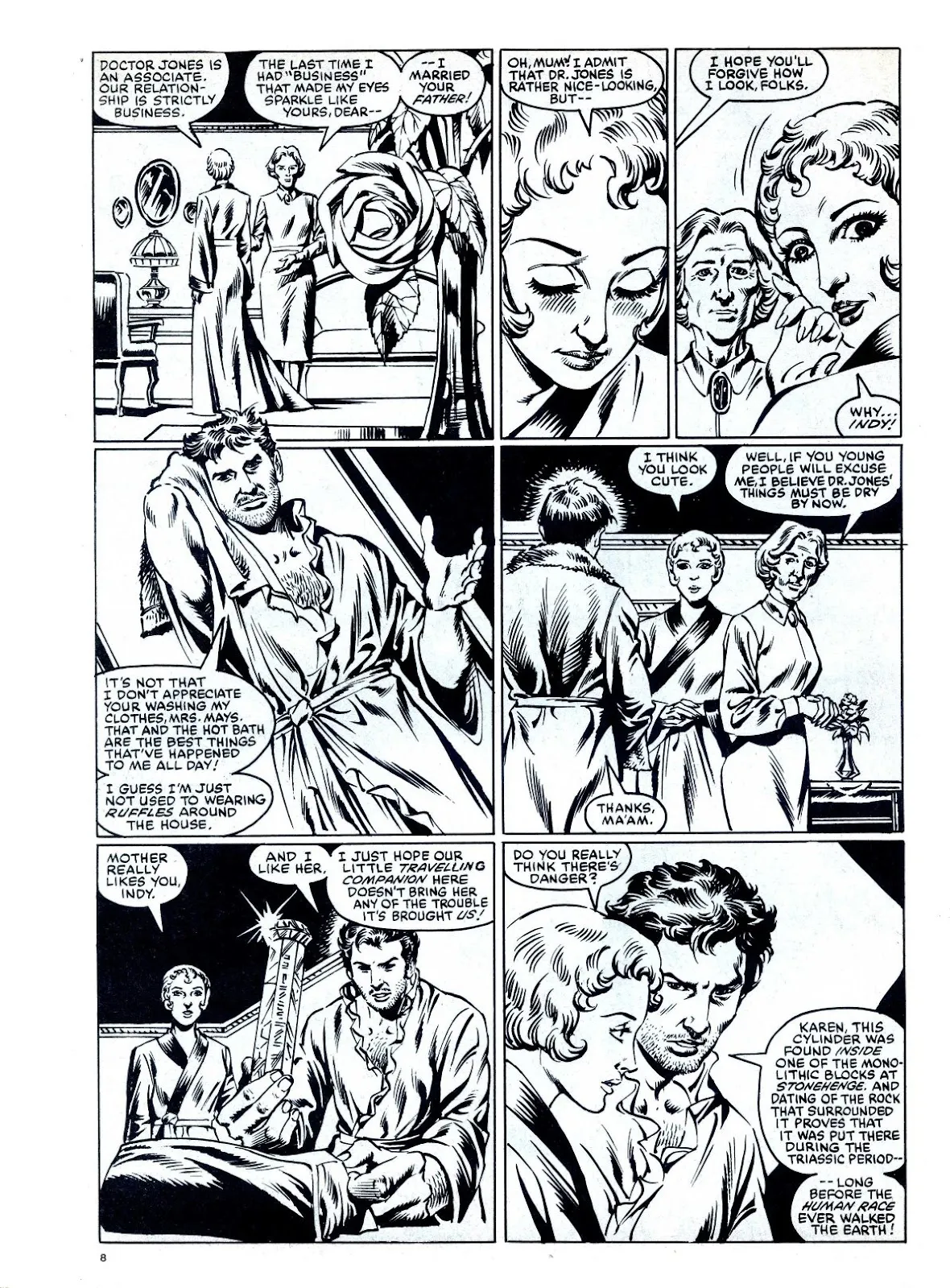 Indiana Jones #5 part 8