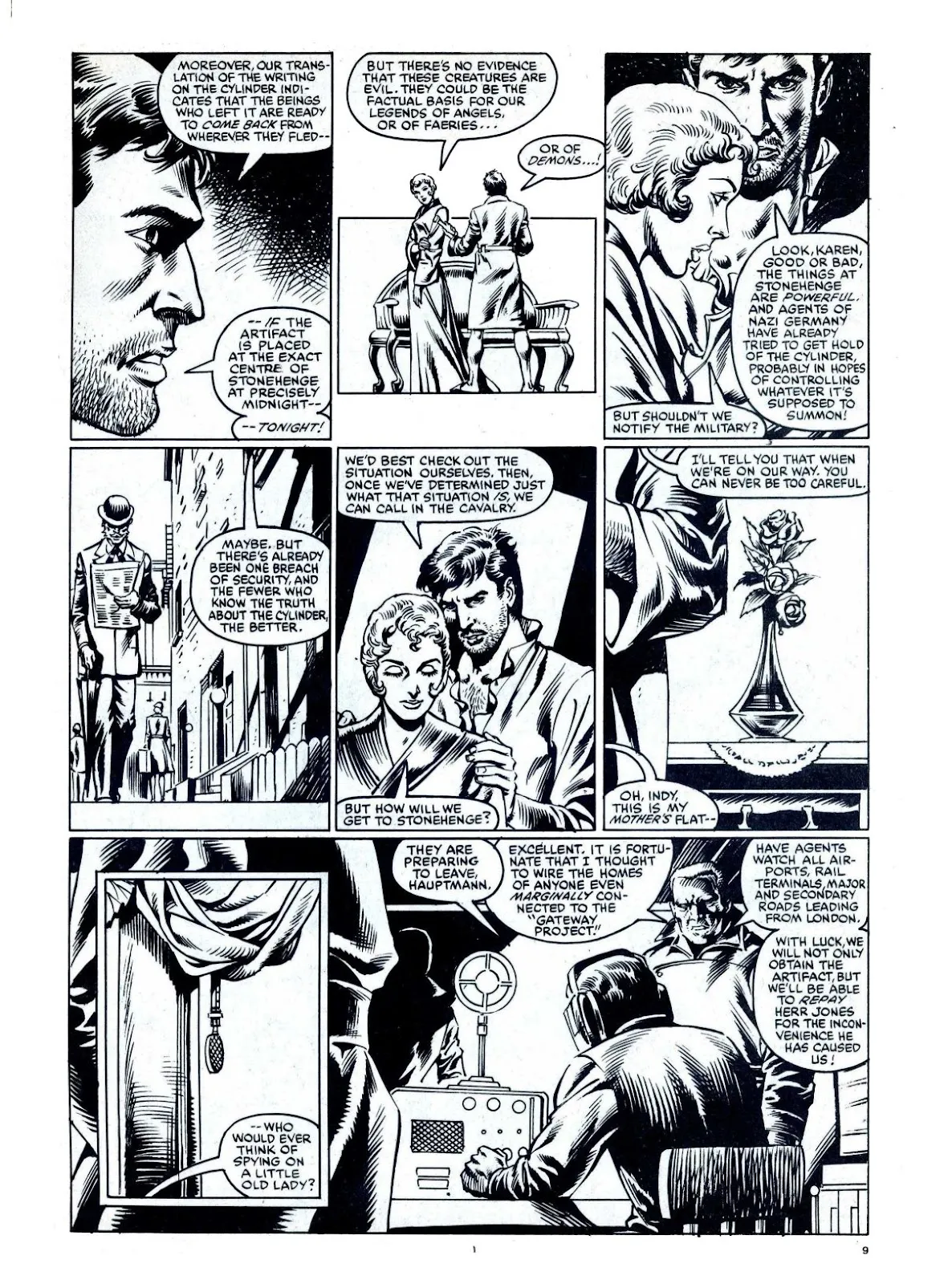 Indiana Jones #5 part 9