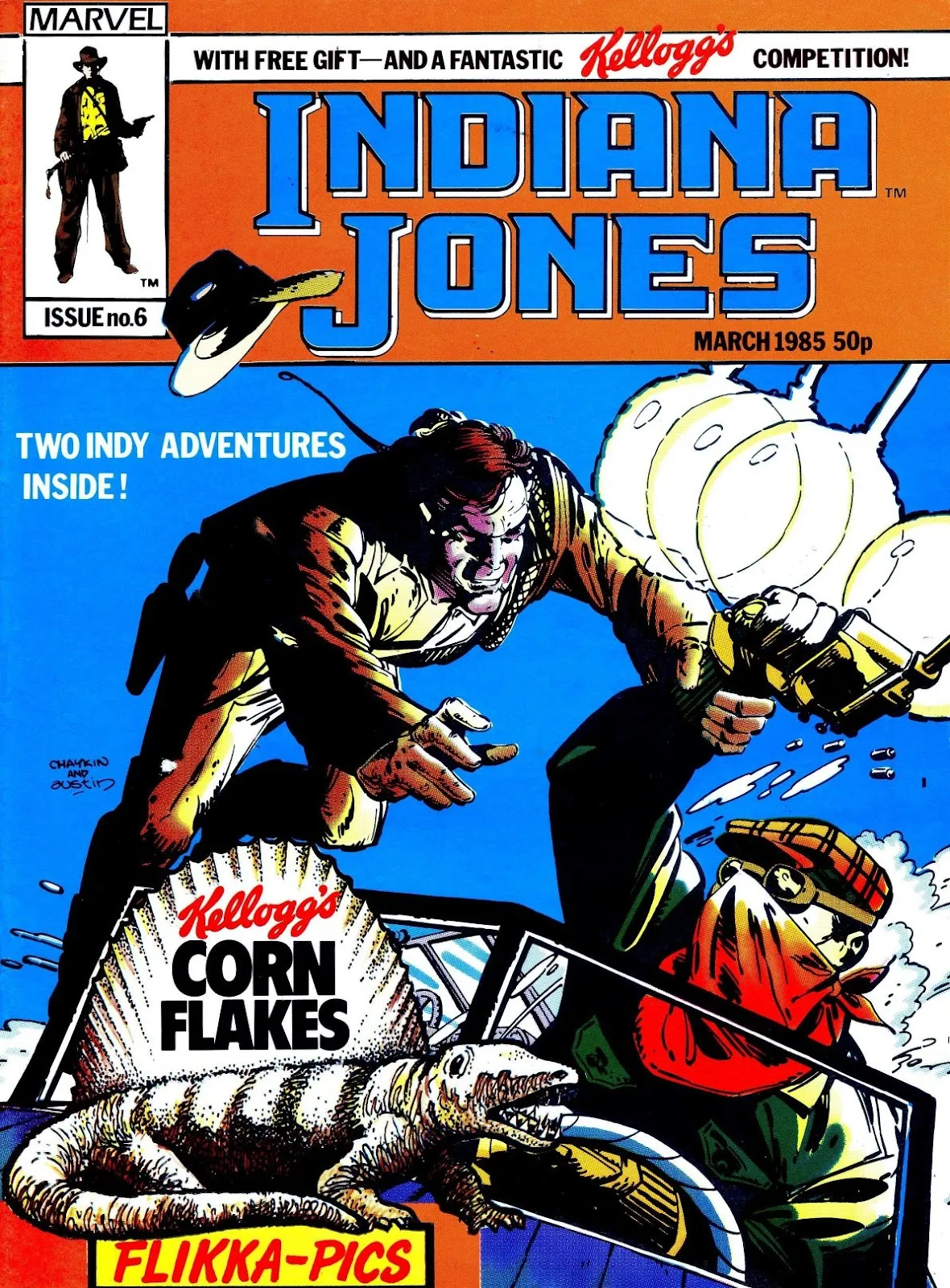 Indiana Jones #6 part 1