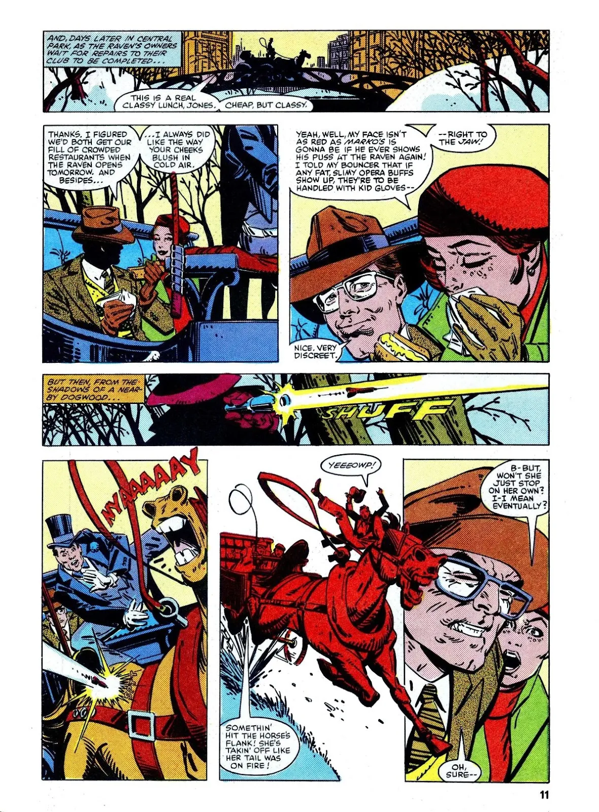 Indiana Jones #6 part 11