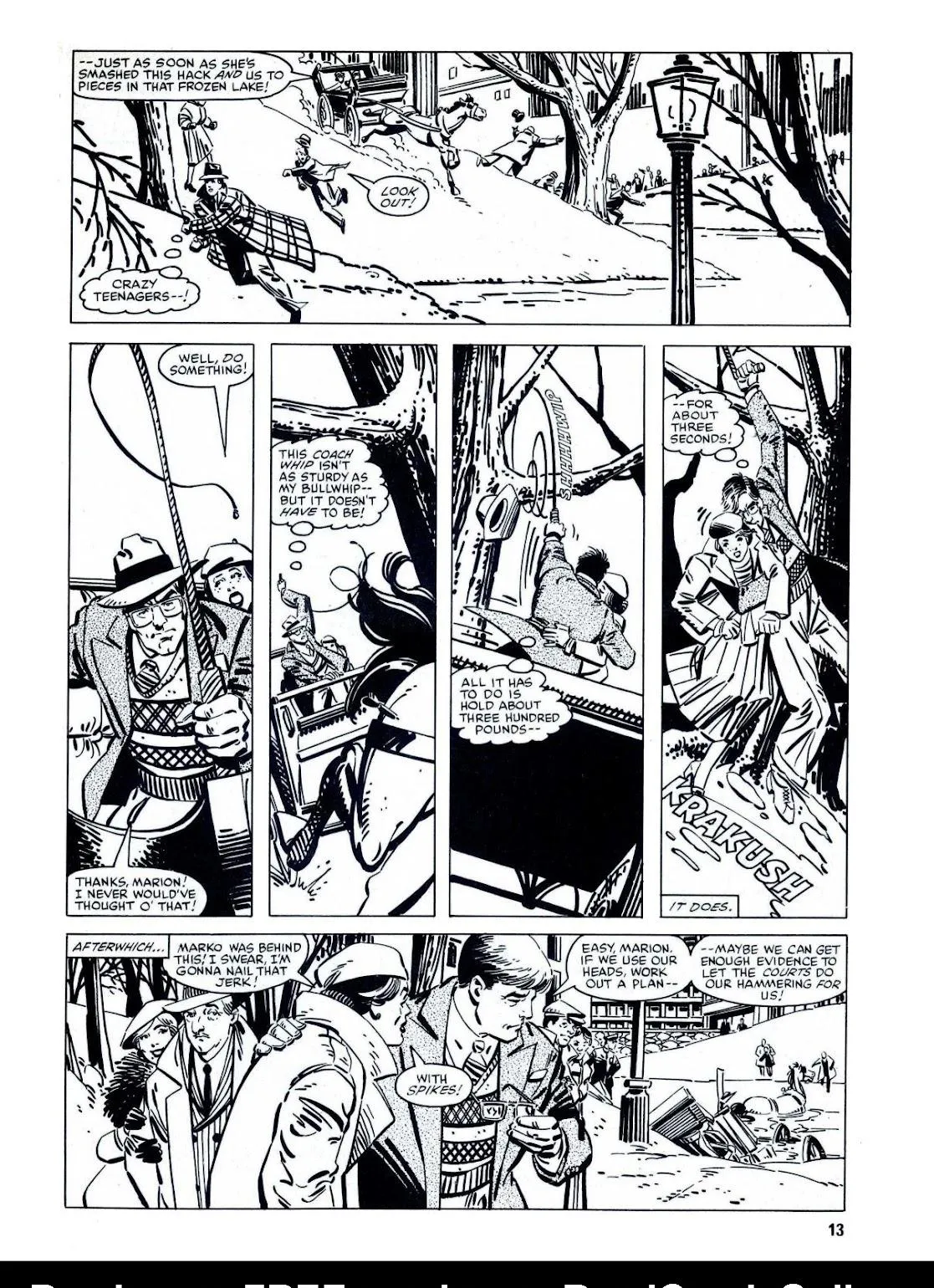 Indiana Jones #6 part 13
