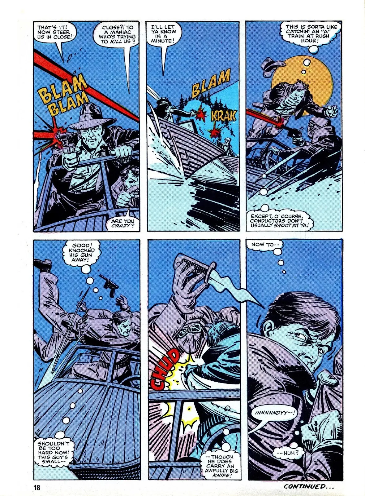 Indiana Jones #6 part 18